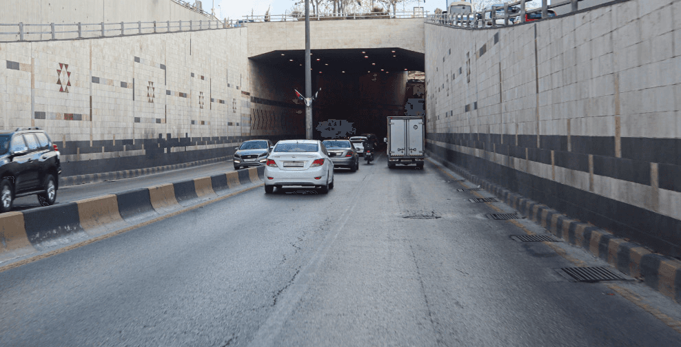 إغلاق نفق الدوار السادس مساء الثلاثاء لتأهيل الإنارة