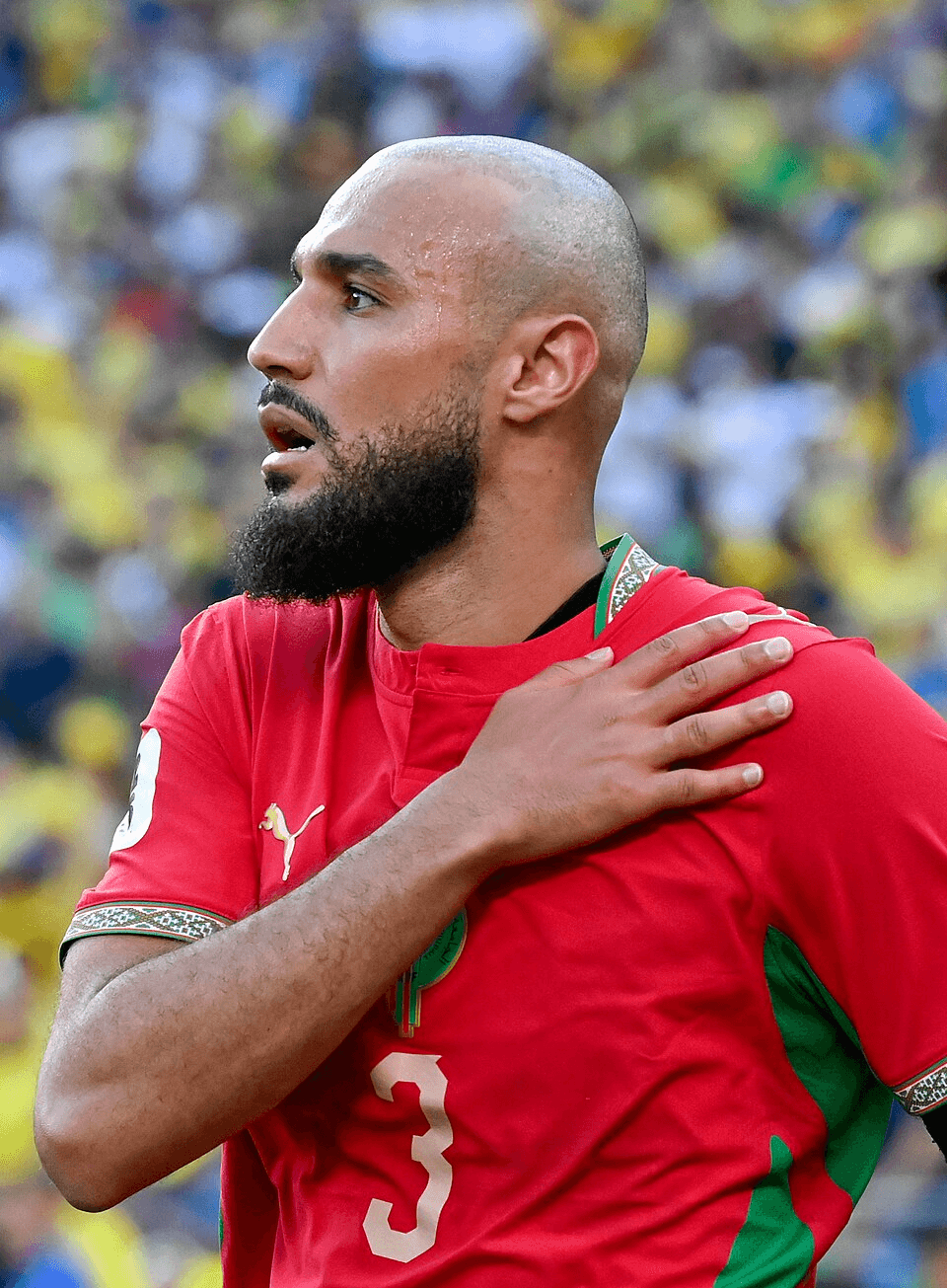 نصير مزراوي يعلن رغبته في الاعتزال بعد كأس العالم 2026