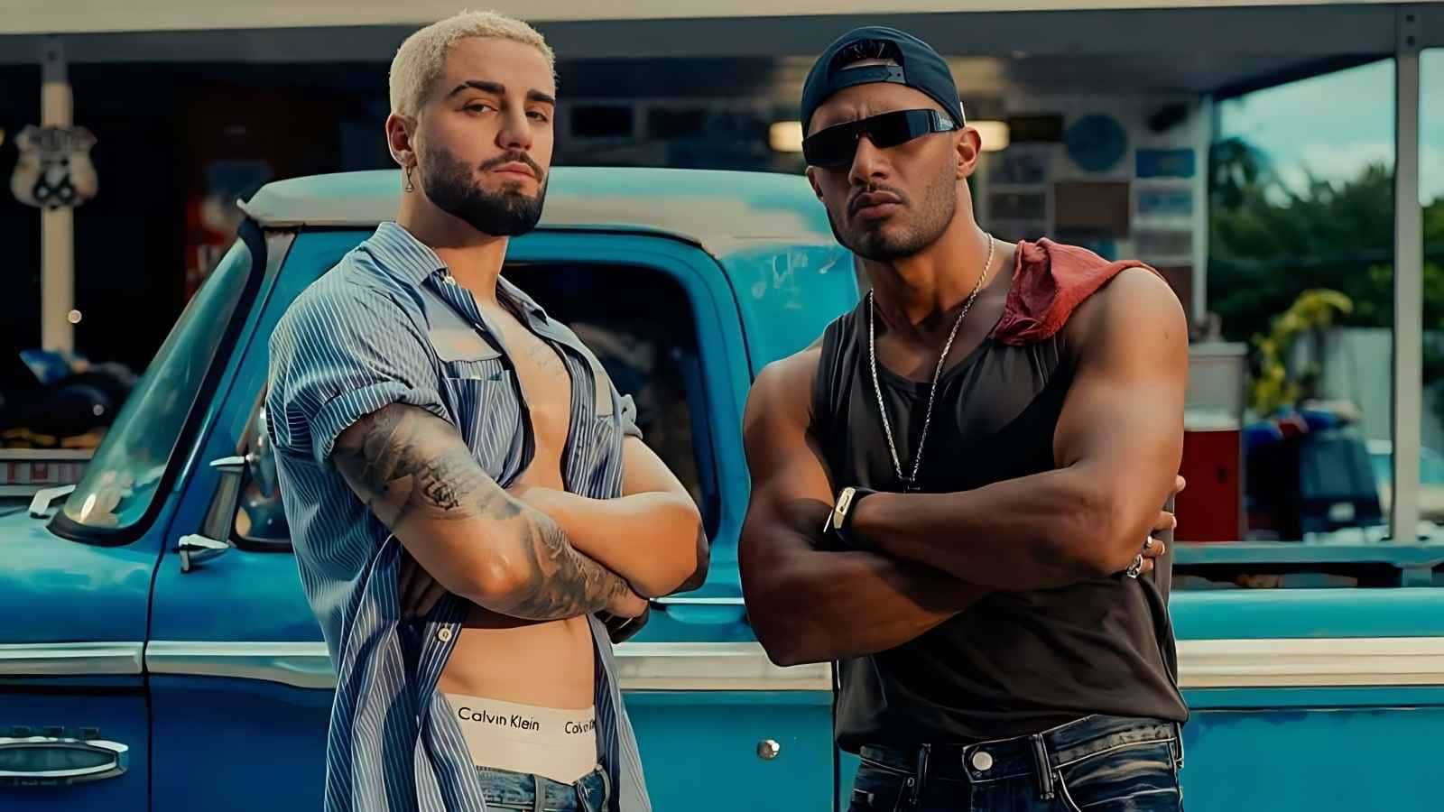 محمد رمضان وإليا يطلقان أغنية I Don’t Know