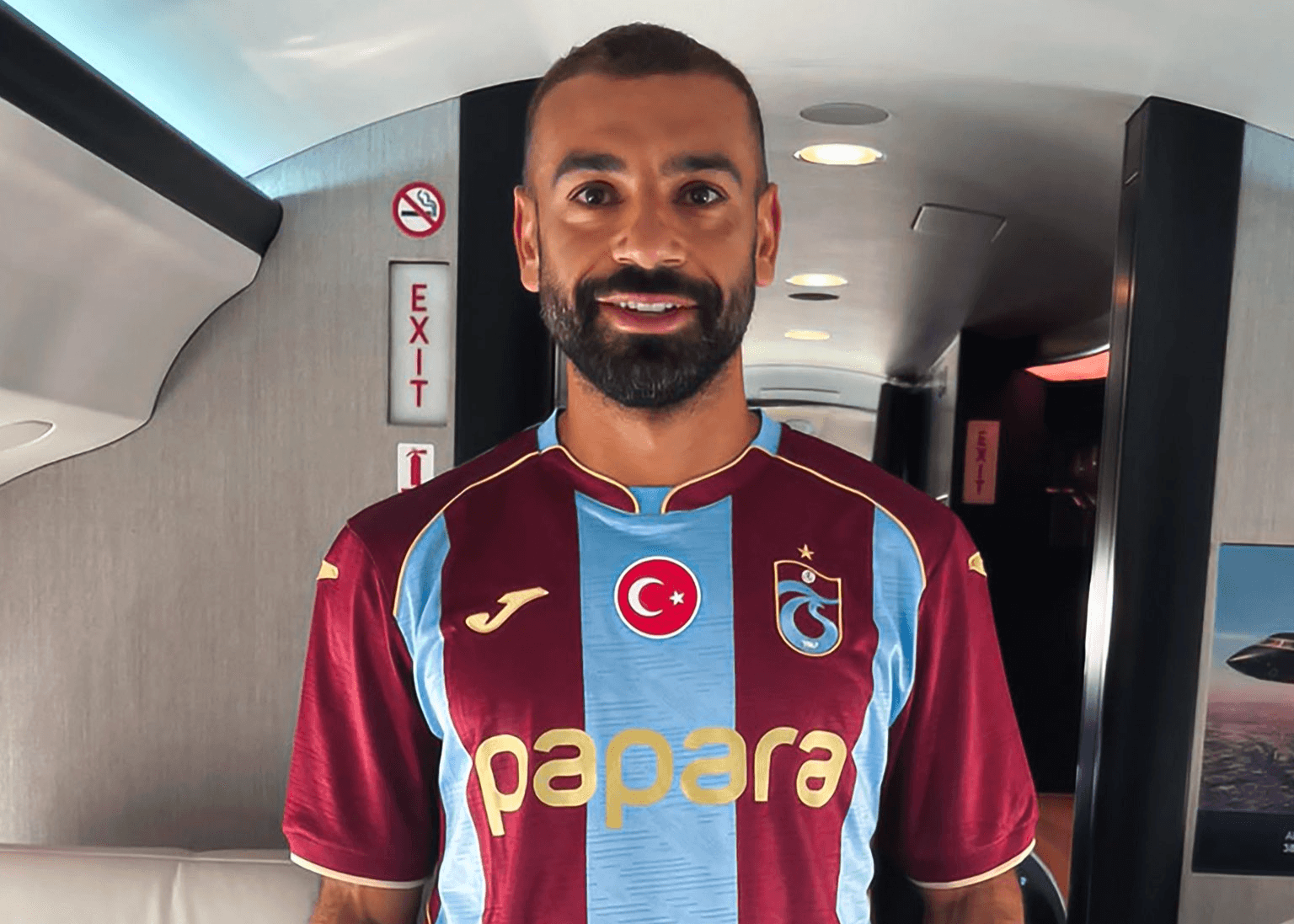 طرابزون سبور التركي يعلن التعاقد مع محمد صلاح