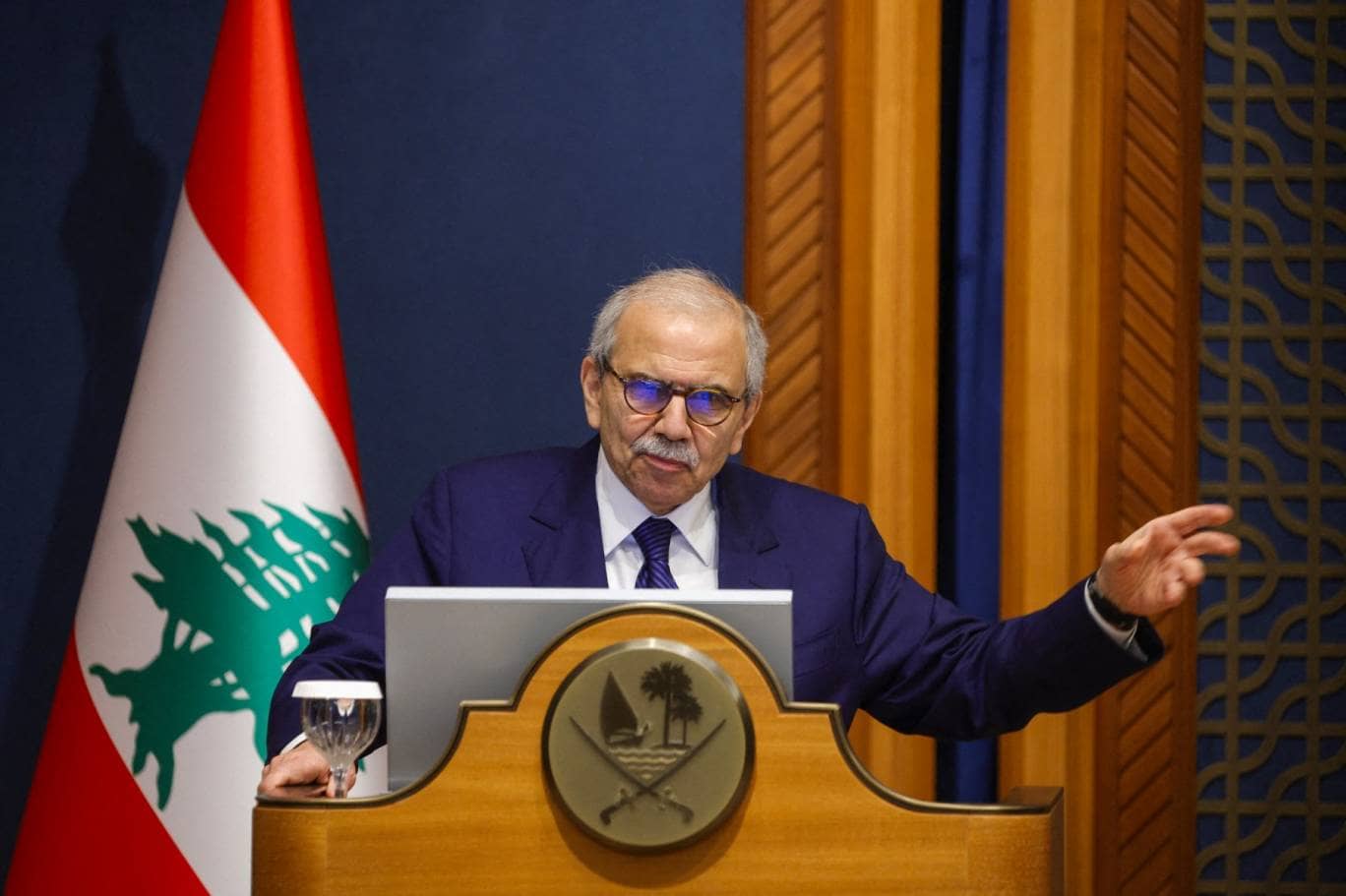 رئيس الوزراء اللبناني: لم نختر هذه الحرب ونعمل مع أصدقائنا لوقف التصعيد وحماية بلدنا