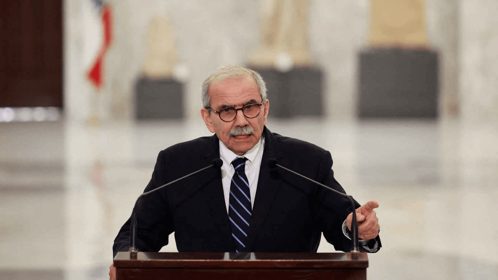 رئيس الحكومة اللبنانية يطالب بضغط أمريكي على الاحتلال الإسرائيلي