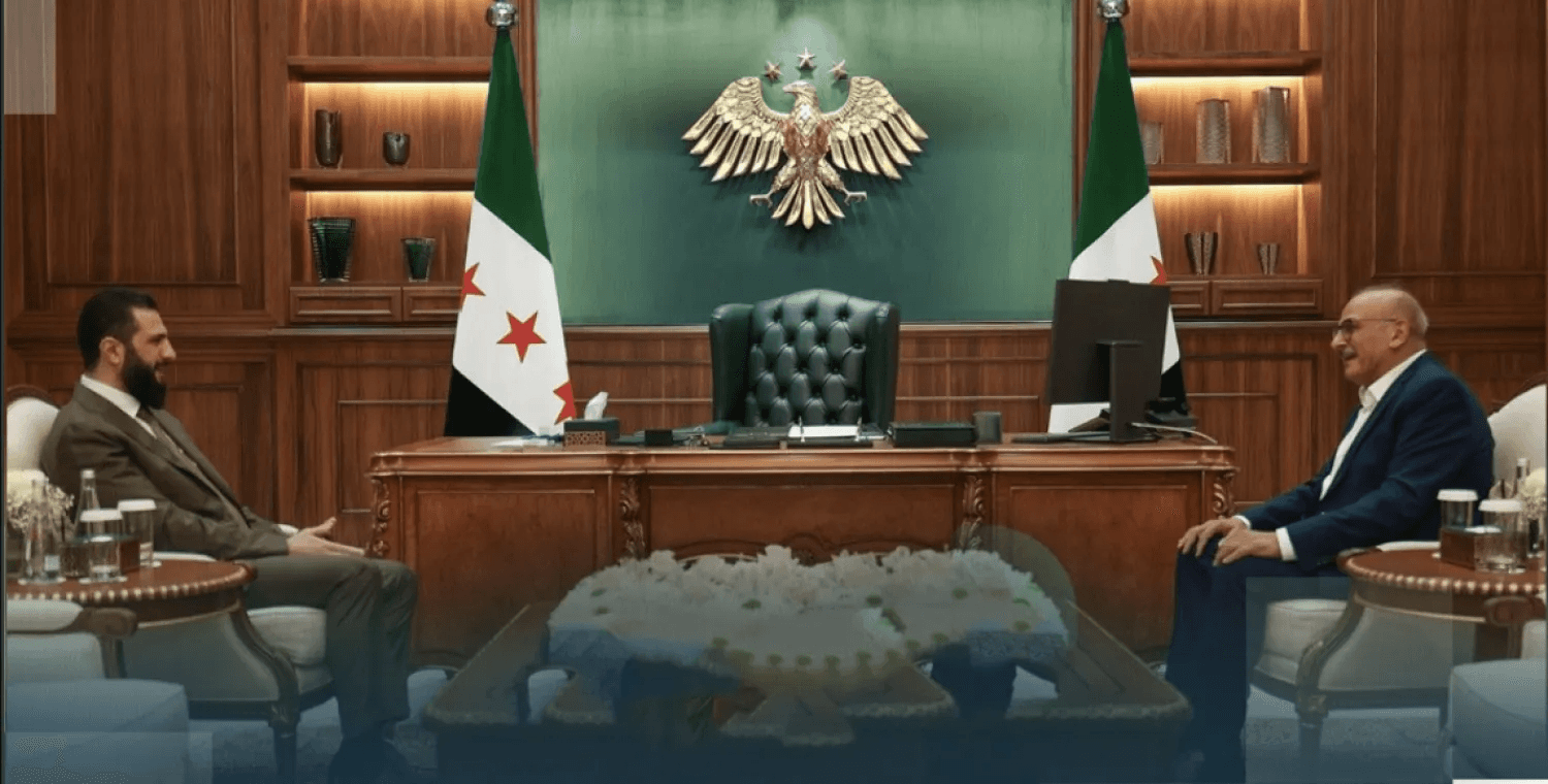 الفنان جمال سليمان يلتقي الشرع ويؤكد: سوريا مقبلة على طموحات تنموية كبيرة