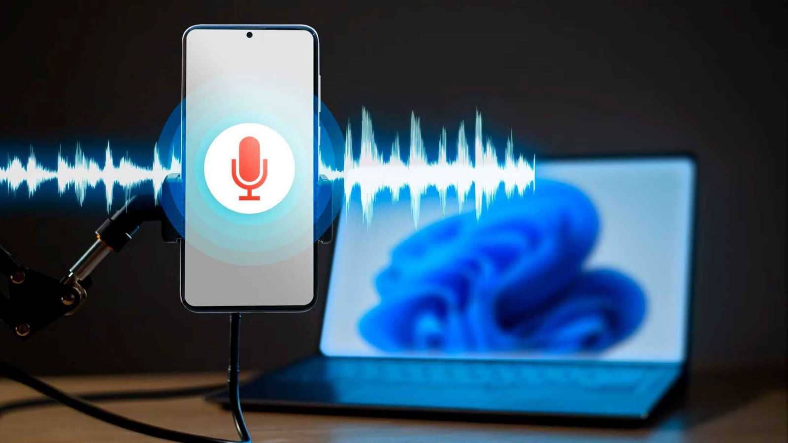 هاتفك يتحول إلى ميكروفون.. حل ذكي لمشكلات الصوت على الكمبيوتر