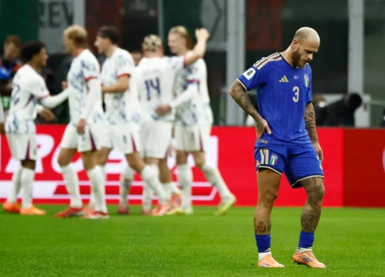 إيطاليا تبدأ رحلة الملحق الأوروبي بمواجهة إيرلندا الشمالية