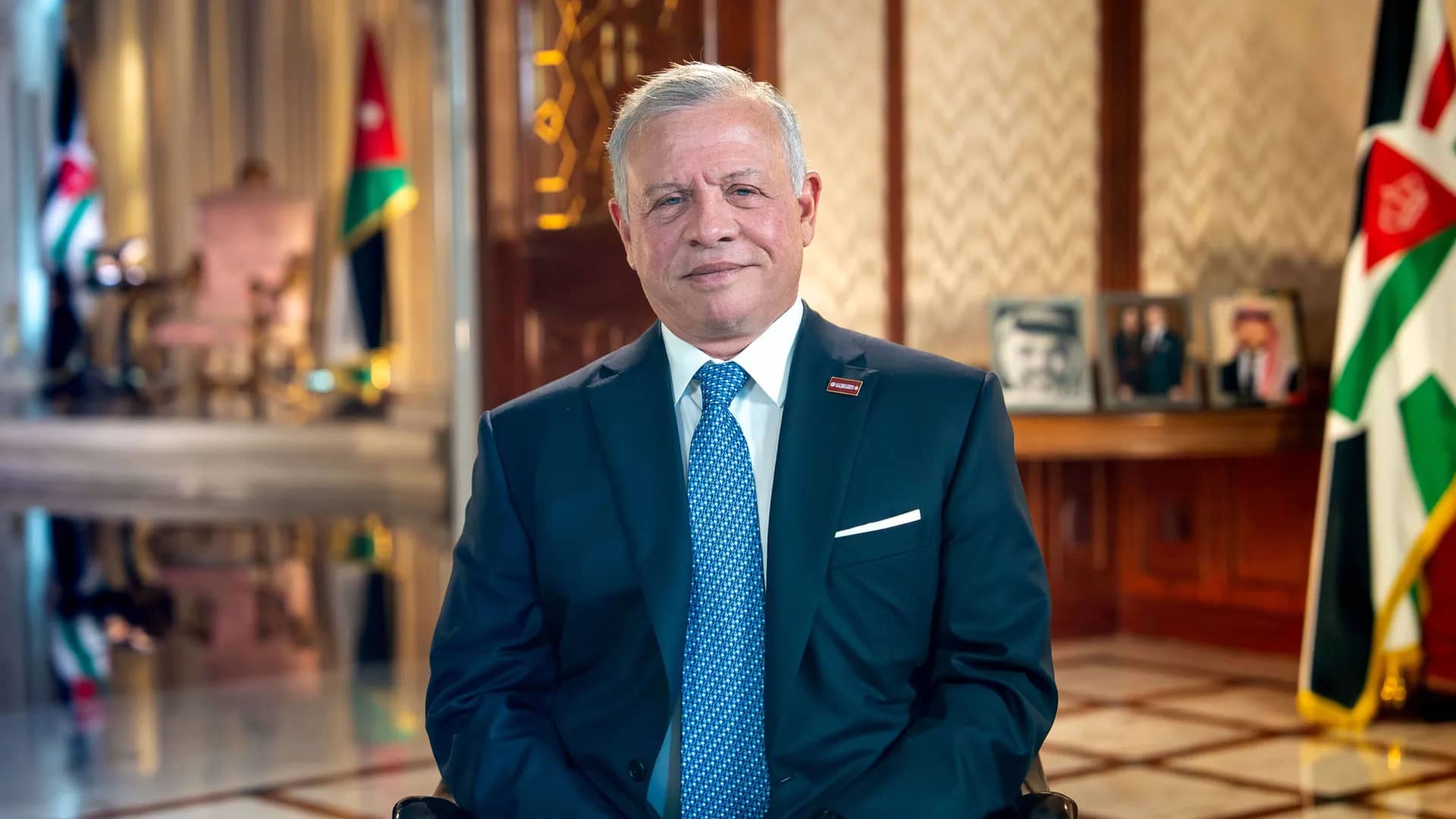 الملك والرئيس العراقي يبحثان خفض التصعيد ويؤكدان أهمية أنبوب البصرة-العقبة