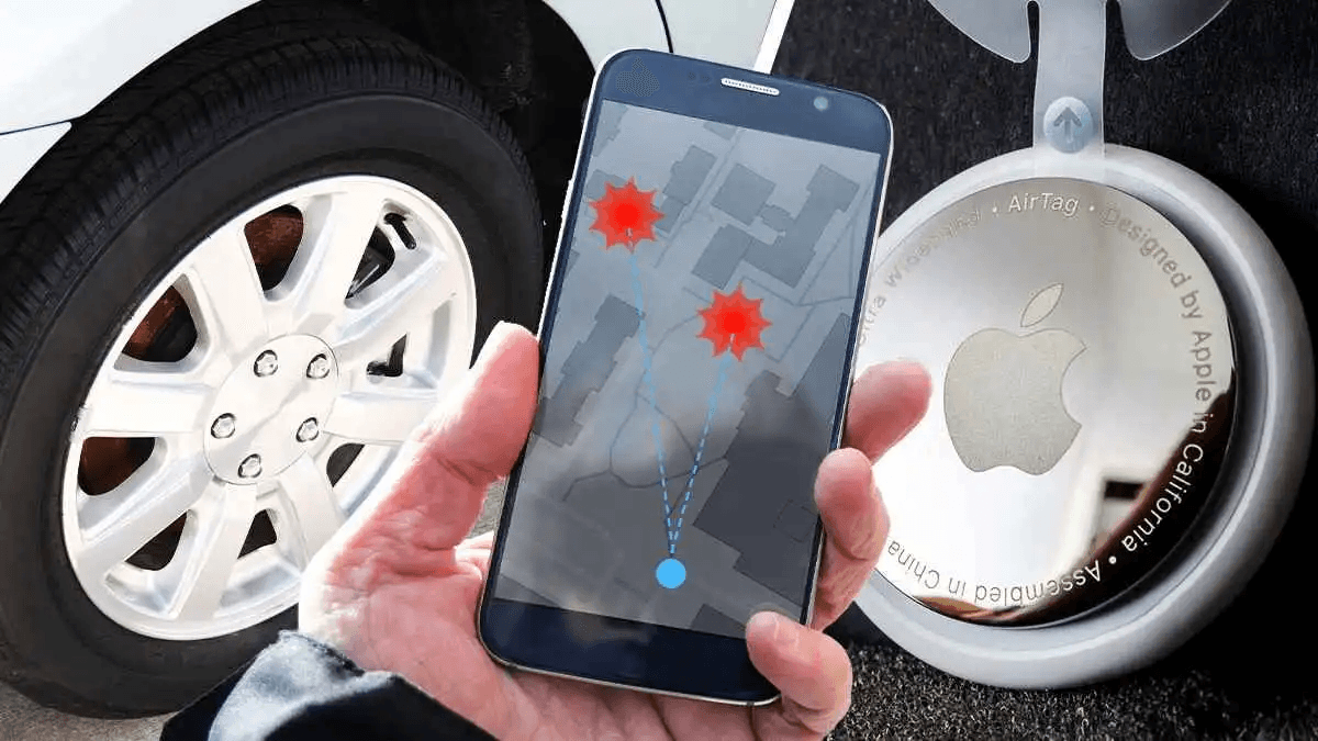 كيف يكتشف هاتفك وجود AirTag يتتبعك؟