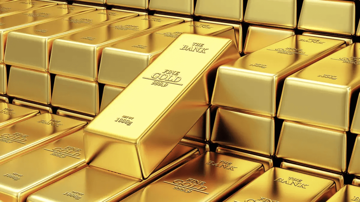 انخفاض أسعار الذهب مع ارتفاع مؤشر الدولار عالميا