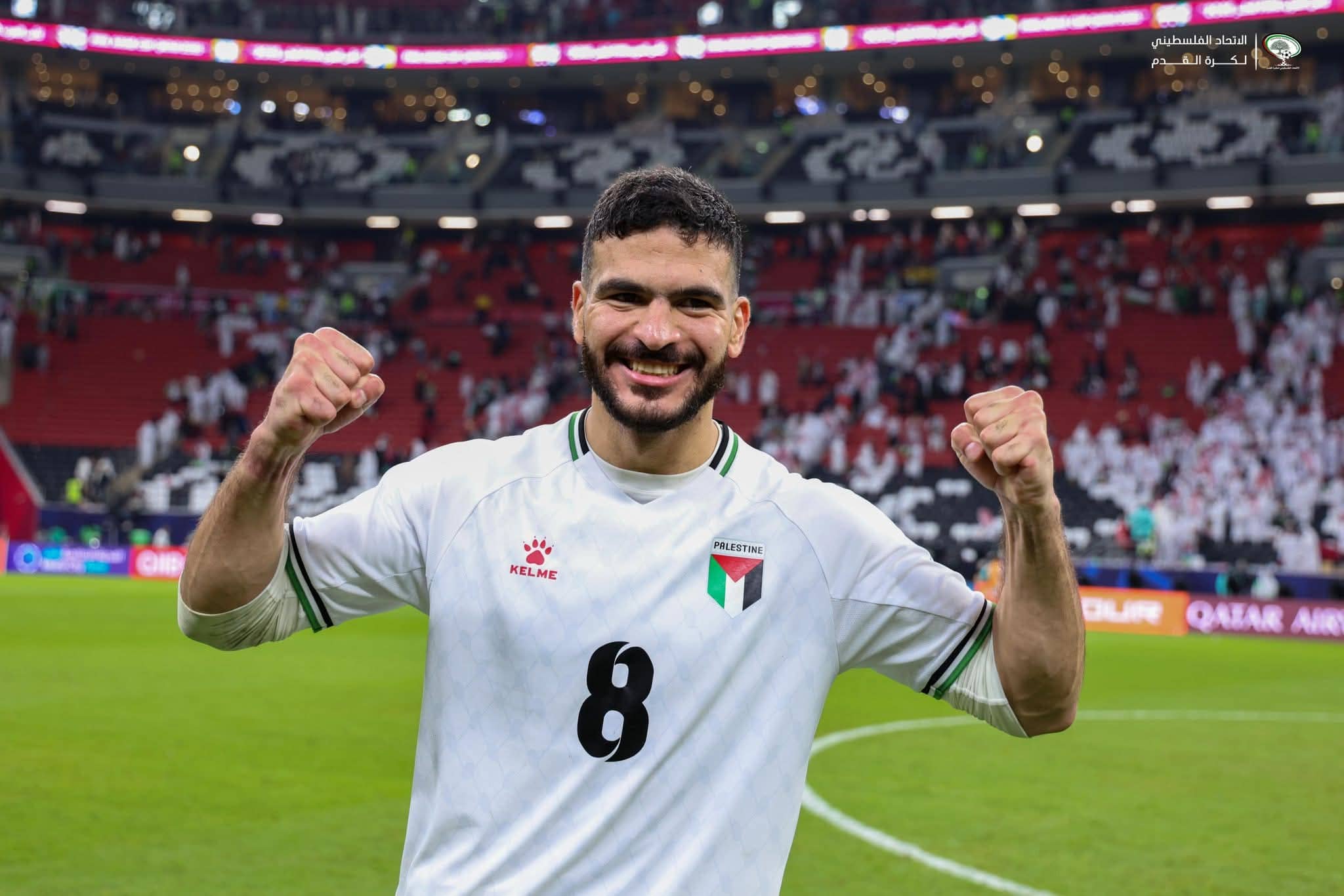 الفدائي يعود من بعيد ويعادل النتيجة أمام تونس ويتصدر مجموعته