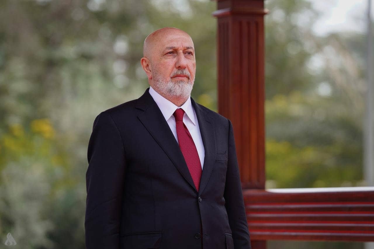 رئيس الجمهورية العراقية يهنئ البطريرك "مار بولس الثالث نونا" بانتخابه رئيساً للكنيسة الكلدانية في العراق والعالم