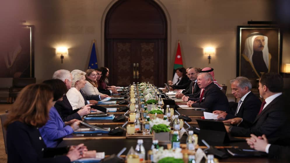 الملك يثمن دعم الاتحاد الأوروبي لجهود الأردن في مسارات التحديث