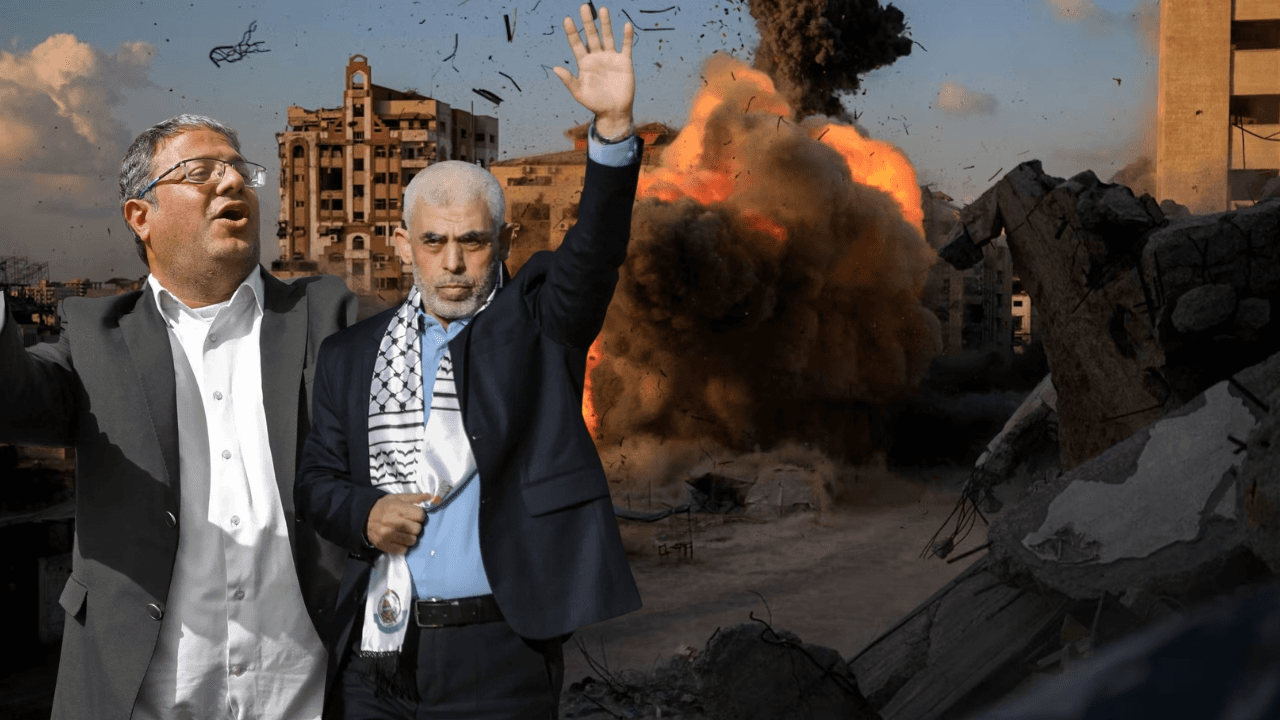 بن غفير يتوعد بإحراق جثمان يحيى السنوار