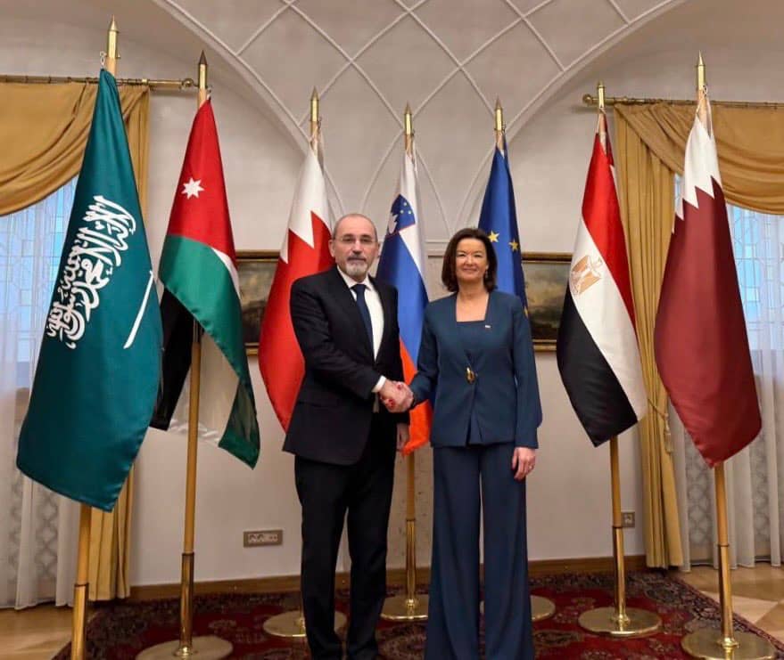 تنسيق عربي سلوفيني لدعم غزة.. وتأكيدات: "السلام لا يمكن تحقيقه بالقوة"