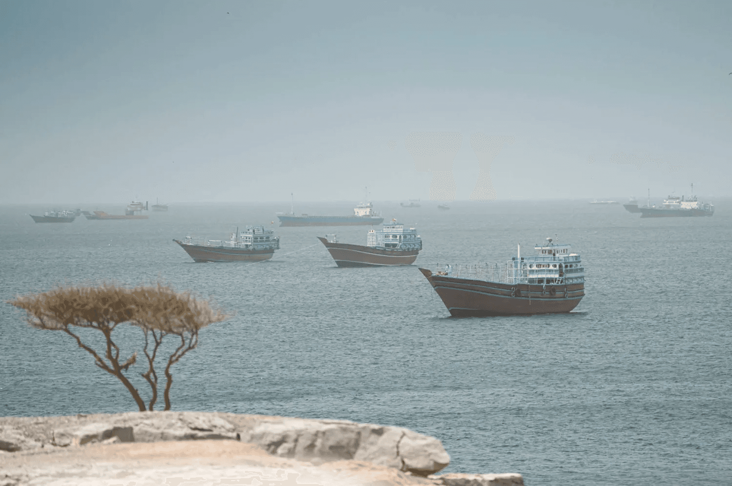 إيران: لا علاقة للولايات المتحدة بهرمز