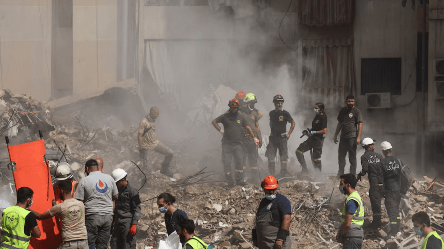 47 شهيداً و97 جريحاً.. غارات إسرائيلية عنيفة تهز لبنان
