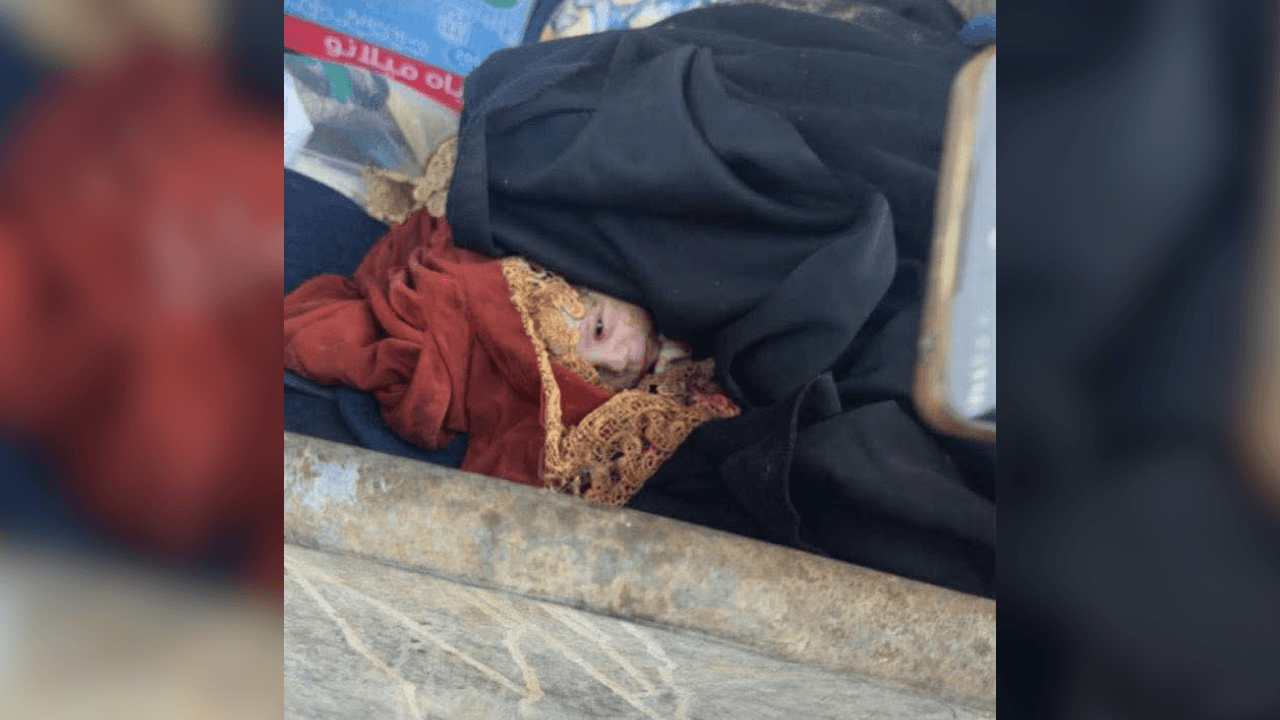 العثور على طفل داخل "حاوية نفايات" في الكرك