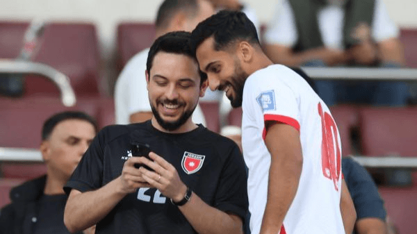 ولي العهد يدعو للتصويت لهدف موسى التعمري في الدوري الفرنسي