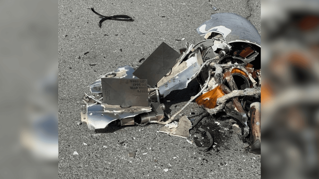 إصابة 6 أشخاص جراء سقوط شظايا في أبو ظبي