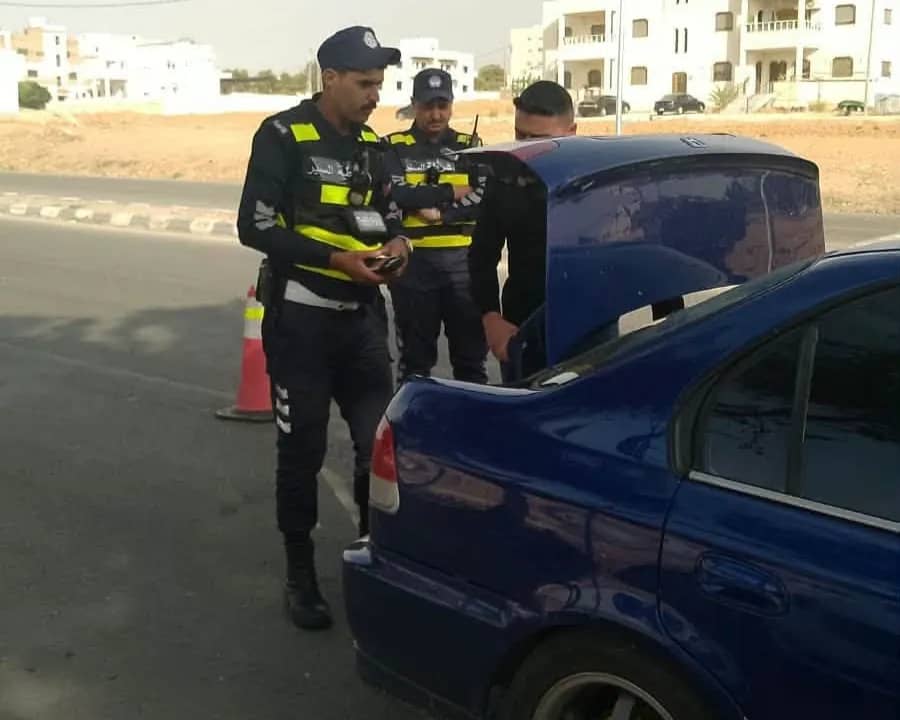 فحص 350 ألف مركبة خلال الأسبوع الأول من الحملة الشتوية في الأردن