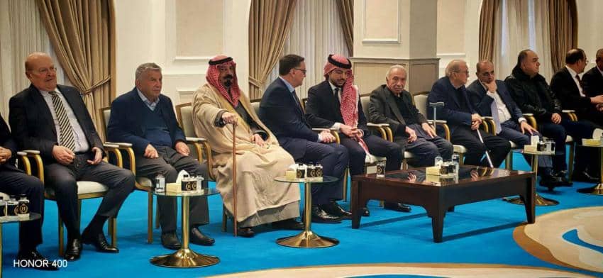 ولي العهد يعزي بوفاة رئيس الوزراء الأسبق أحمد عبيدات