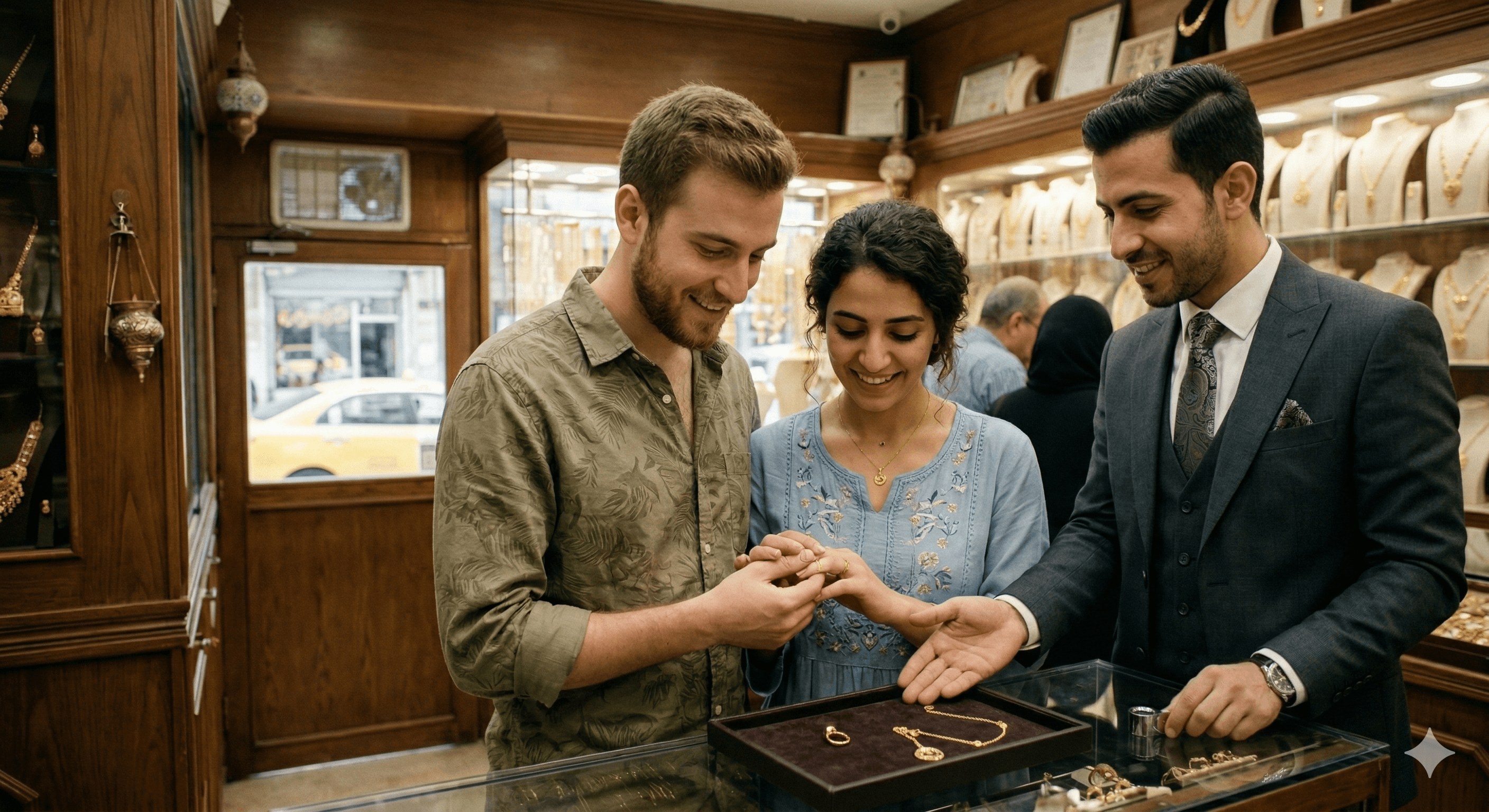 خبير مجوهرات يوجه عبر "عين" نصائح للمقبلين على الزواج