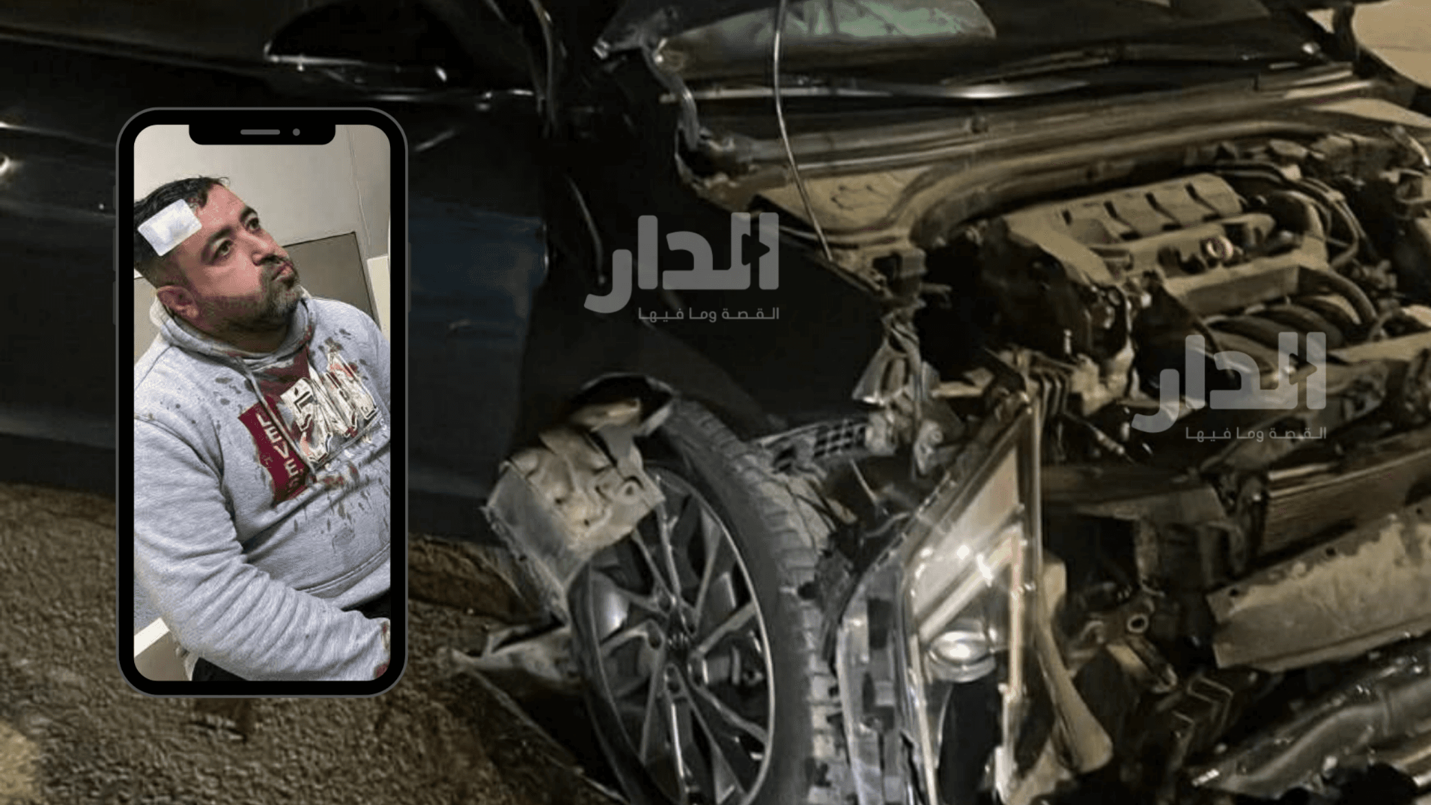 لمن تعود ملكية السيارة التي استخدمها المعتدون على الصحفي التميمي؟