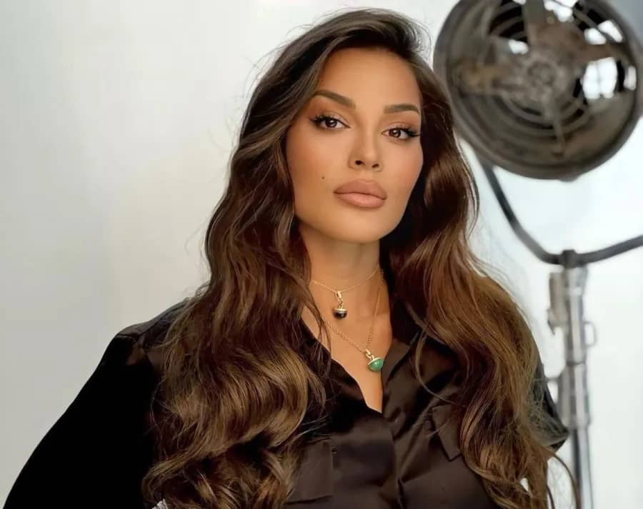 بعد تعثرها وسقوطها في حدث عالمي .. نادين نجيم تكشف عن حالتها الصحية