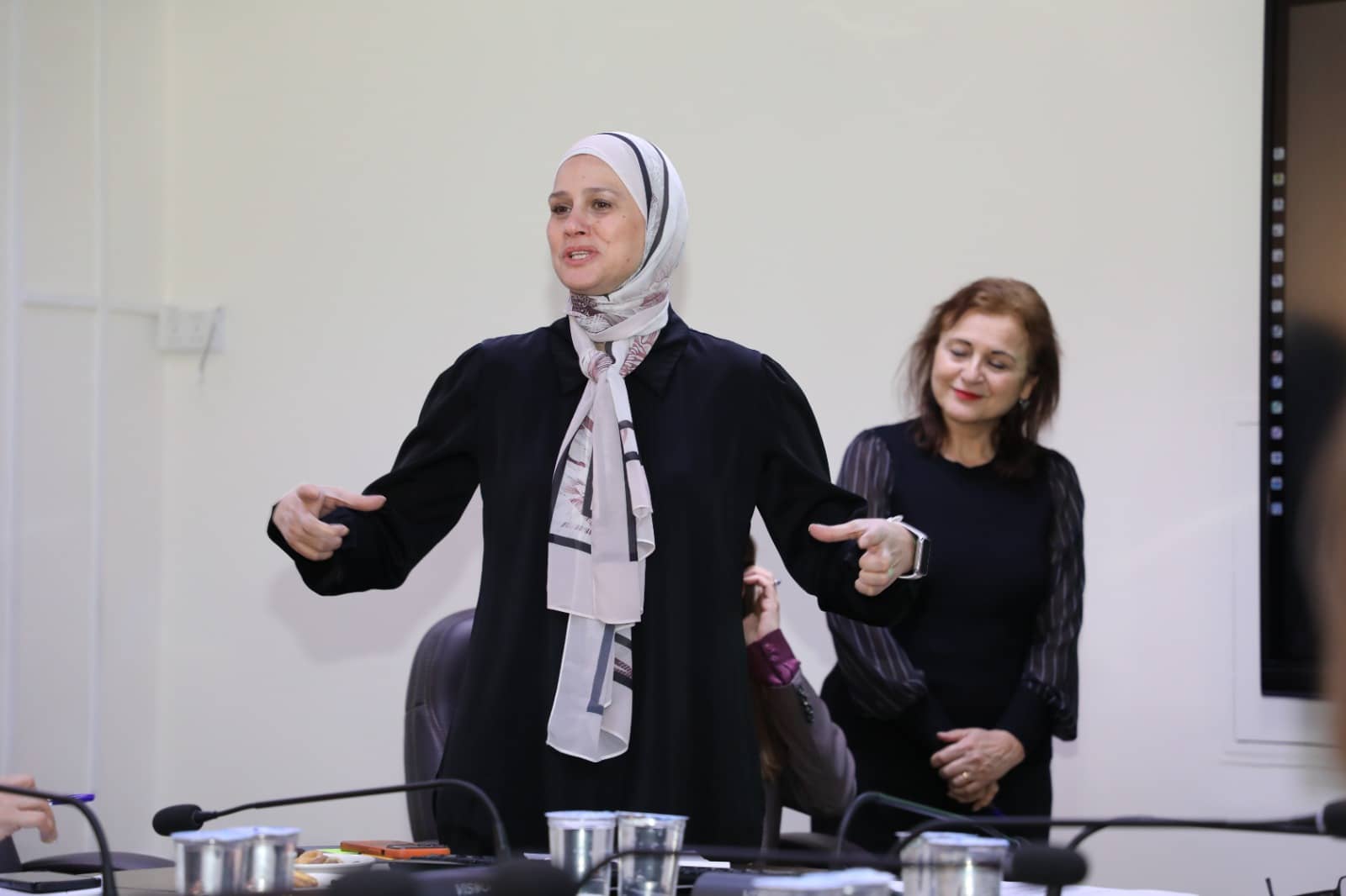 "الأعلى لذوي الإعاقة" ينظم لقاءً لرابطة المدارس الدامجة لتبادل الخبرات*