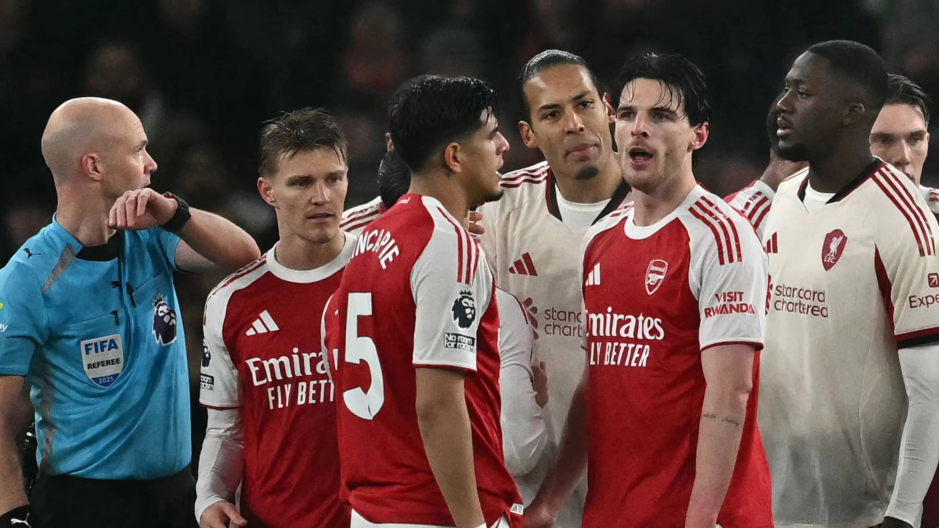 رايس: تشيلسي يستحق الإشادة.. ونحن مستعدون لمواجهة أي فريق