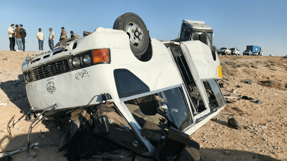 الجيش العربي: وفاة 4 من مكلفي خدمة العلم وسائق حافلة وإصابة 18 آخرين بحادث