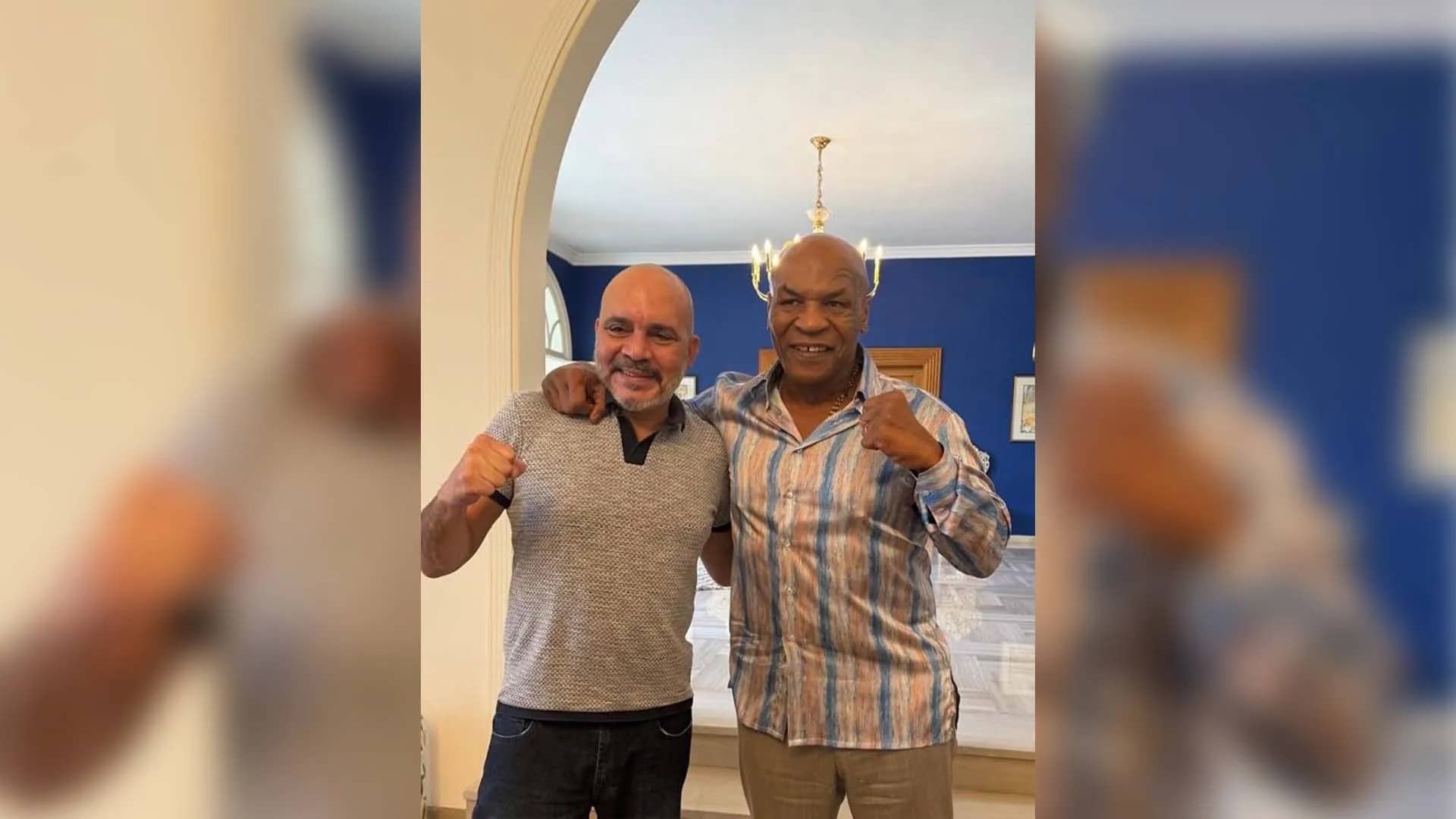 الأمير علي يشكر تايسون على دعم الرياضيين في الأردن والمنطقة