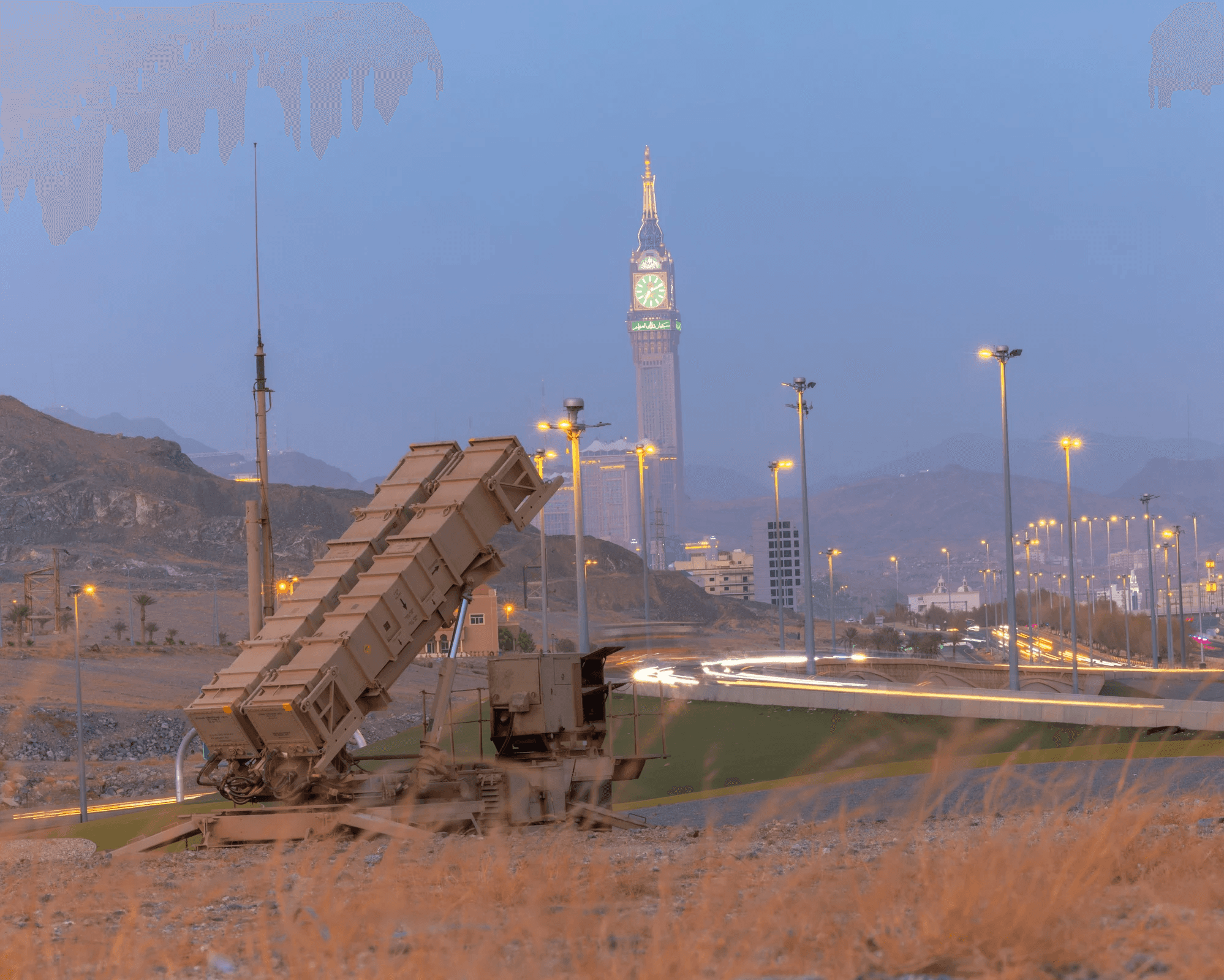 الدفاع المدني السعودي يطلق إنذارا مبكرا في الطائف ومكة المكرمة