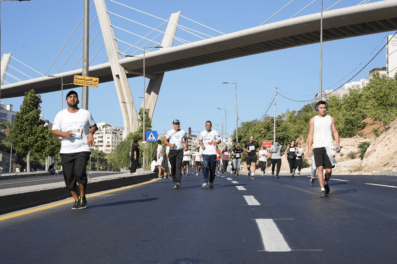 إغلاقات مرورية في عمّان الجمعة تزامنًا مع ماراثون 2026