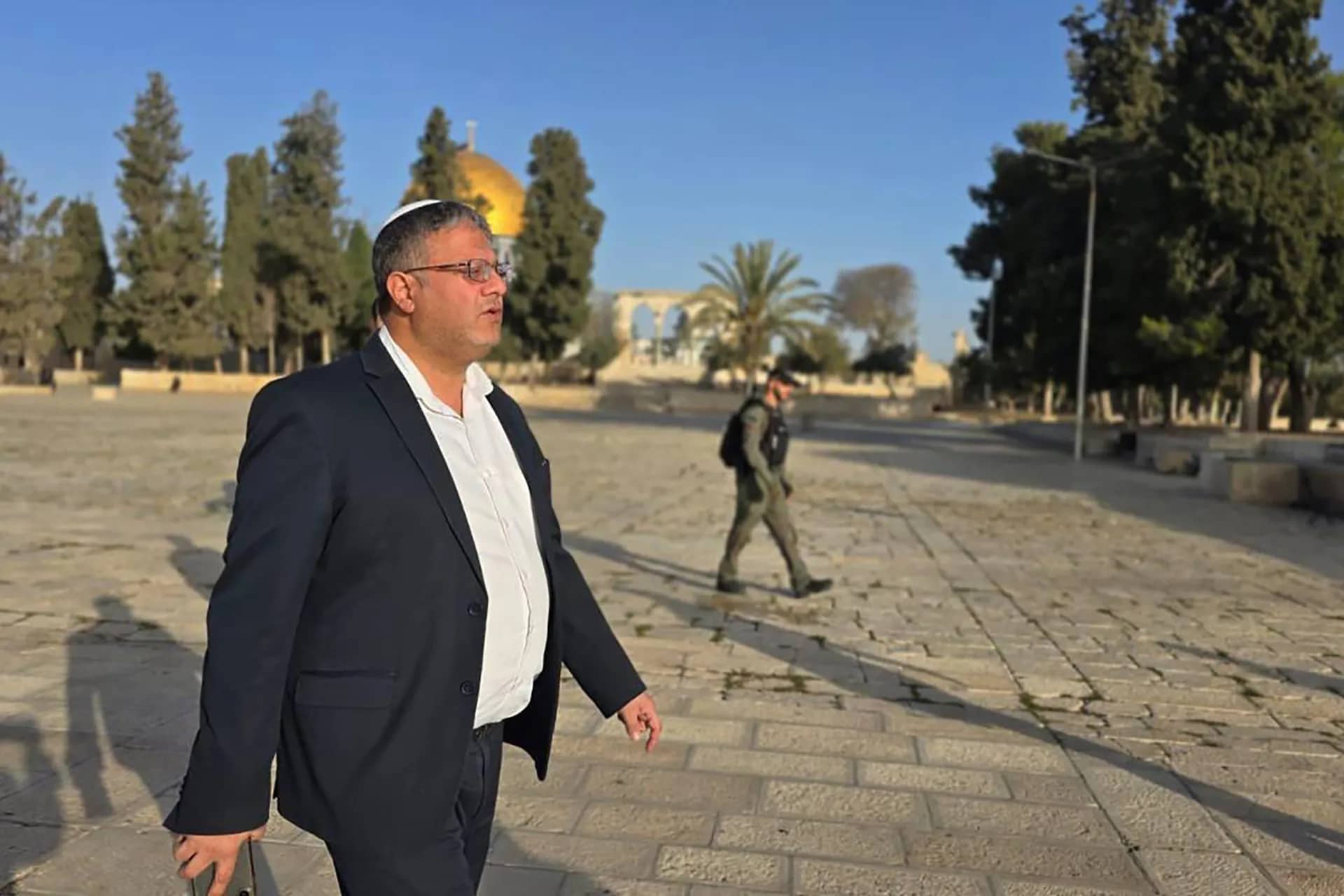 الأردن يدين اقتحام بن غفير للأقصى: تصعيد يستهدف الوضع التاريخي القائم