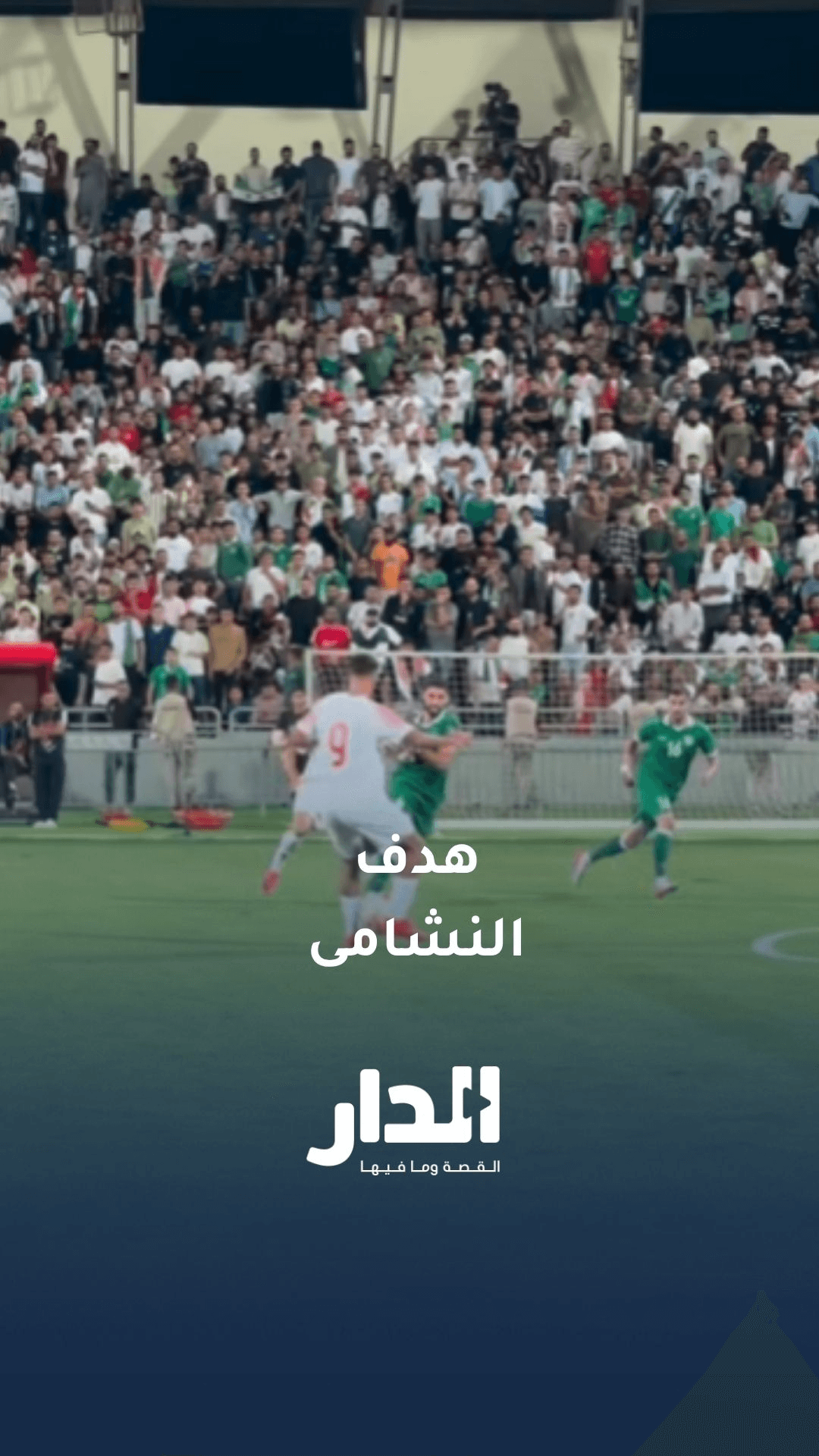 هدف النشامى في مرمى سوريا عن طريق علي علوان