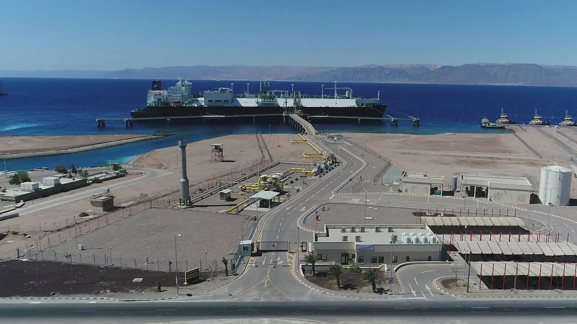 الموافقة على اتفاقية لتزويد الغاز الطبيعي إلى سوريا