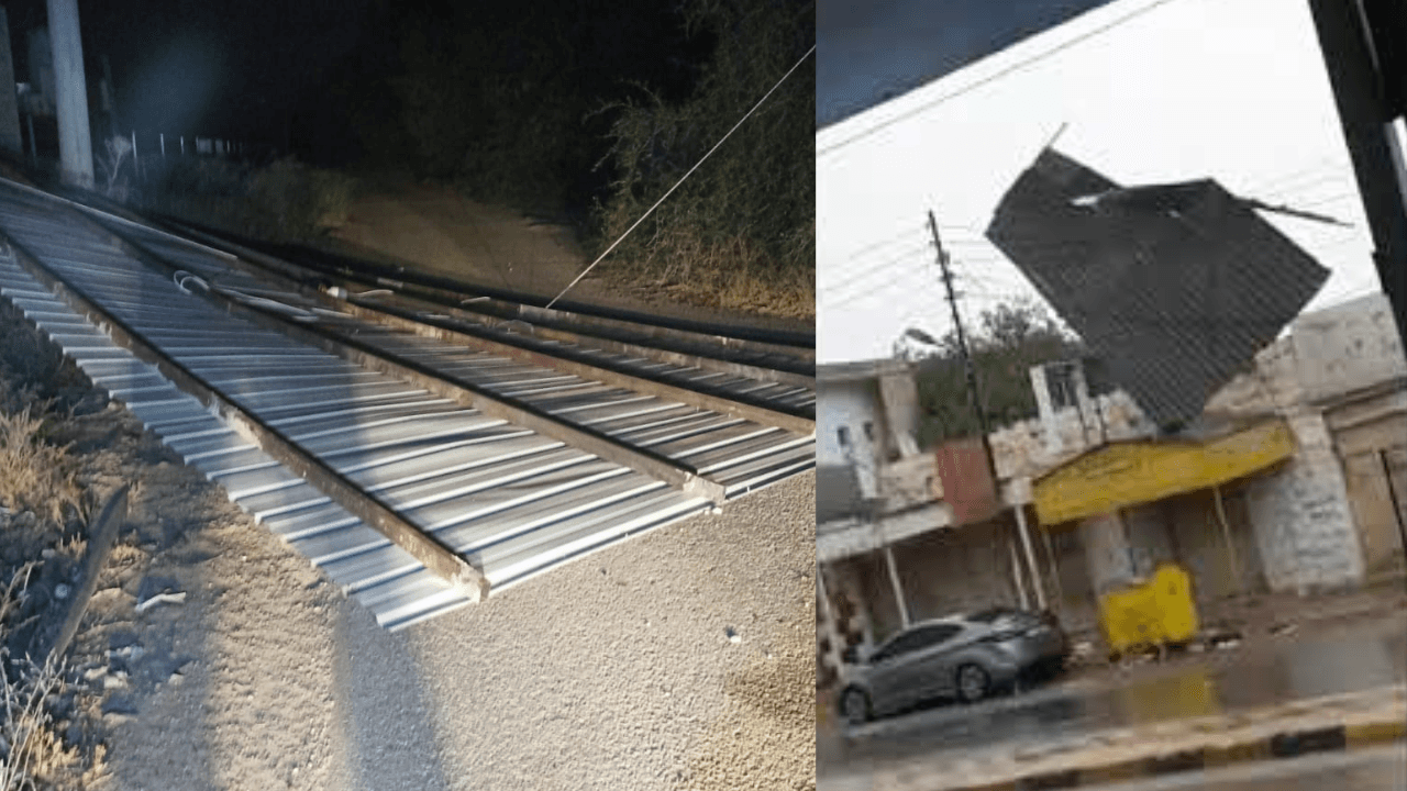 دعوات لتثبيت ألواح الزينكو وتغطية الأجسام المكشوفة مع وصول المنخفض الجوي