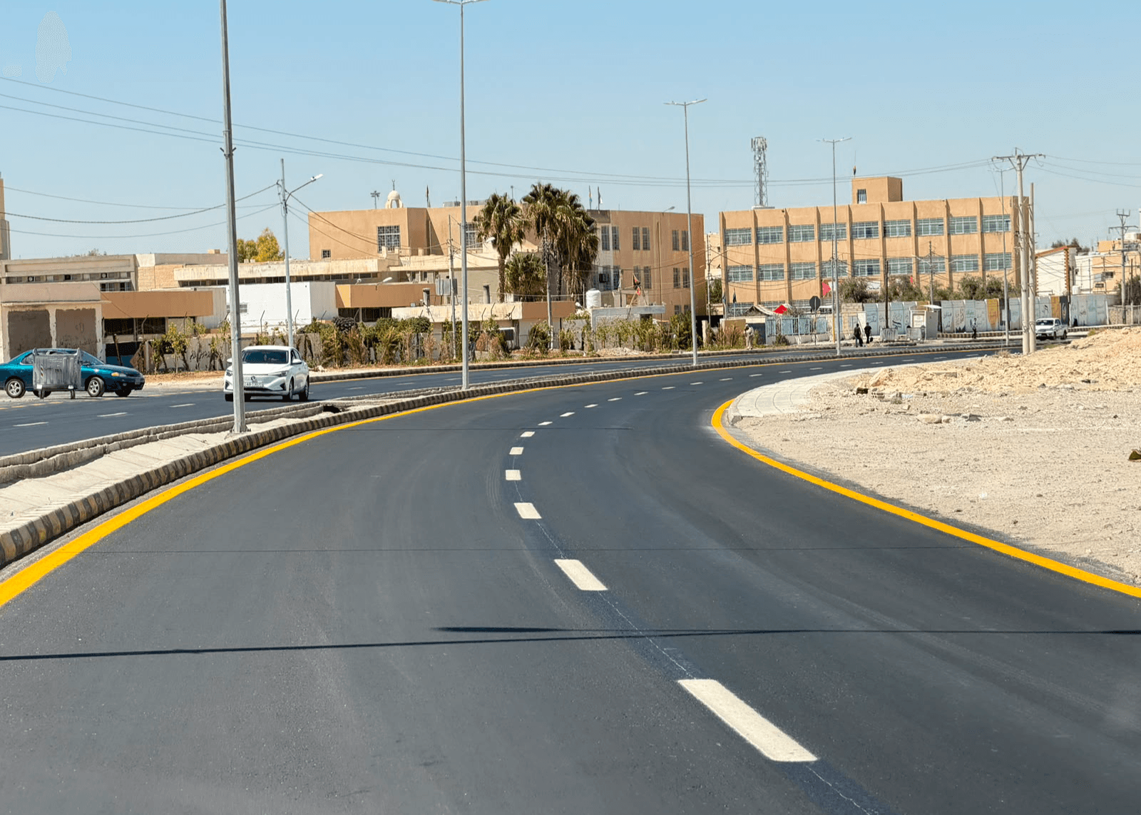الأشغال تنهي تأهيل الطريق التنموي في معان بكلفة 350 ألف دينار