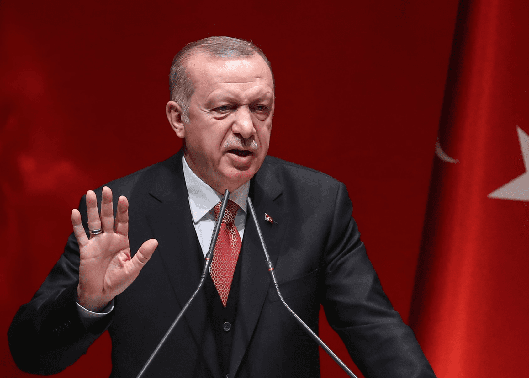 أردوغان: مستعدون لدعم استقرار لبنان وإعادة إعمار جنوبه