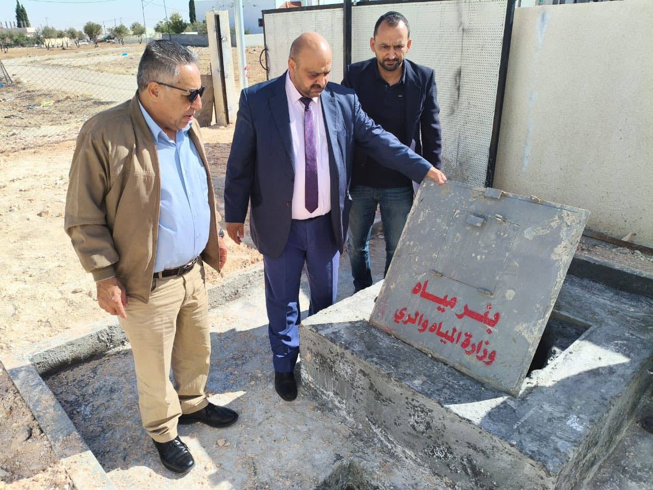 المياه: 50% نسبة إنجاز مشروع آبار جمع مياه الأمطار في الكرك