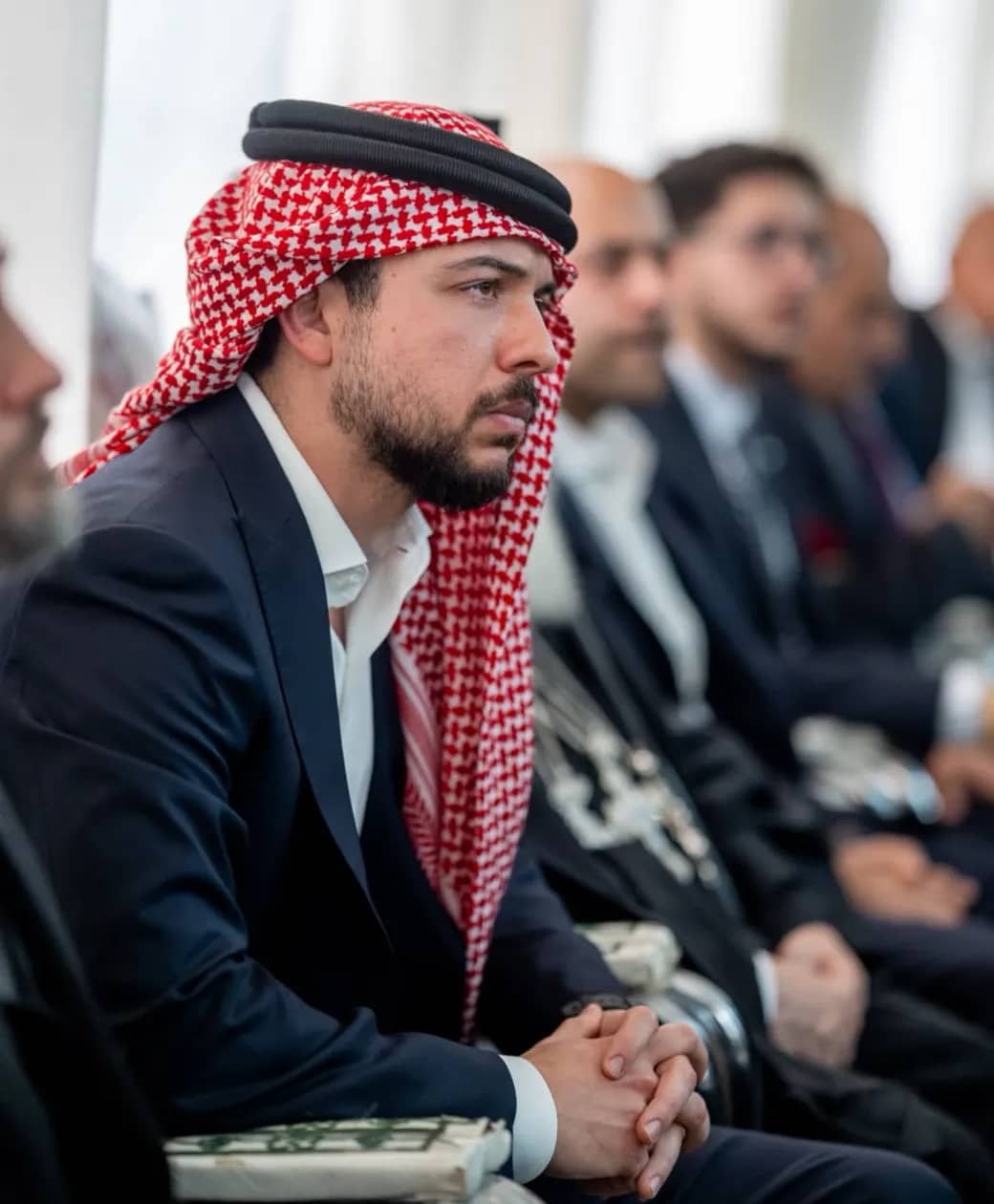 ولي العهد: وعدنا أهلنا في الكرك بأن حق شهدائنا لن يضيع