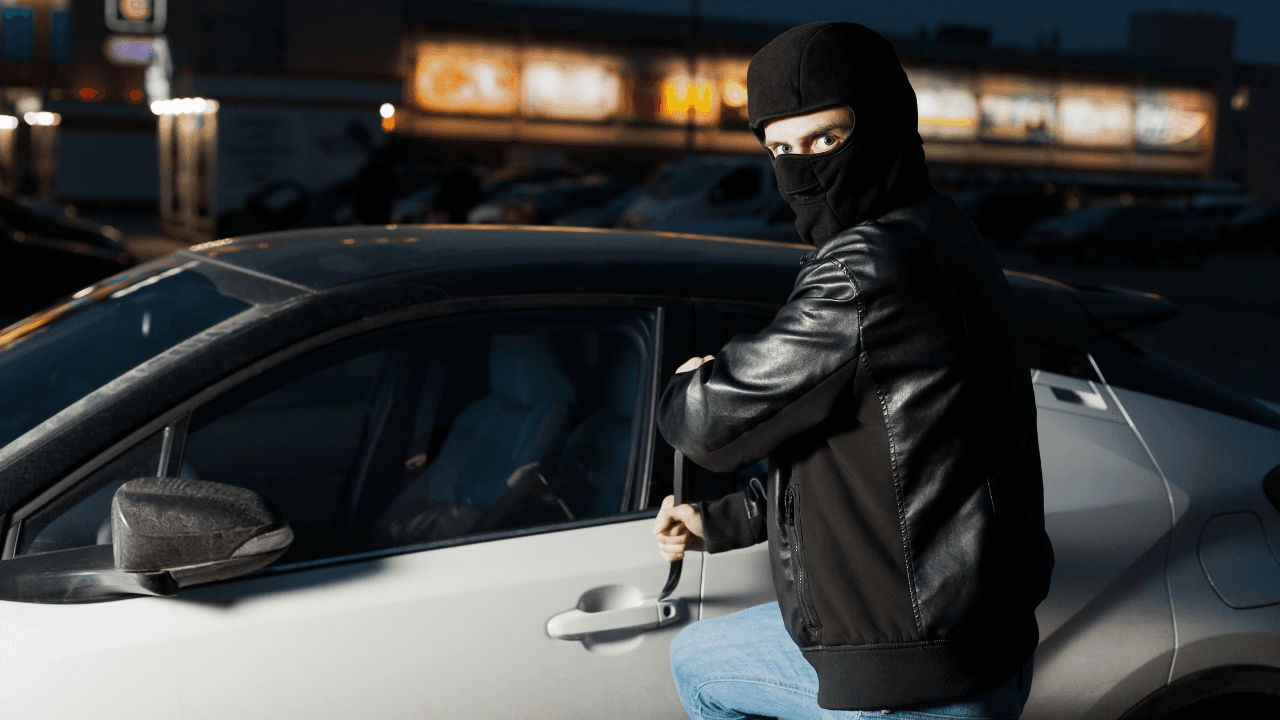 مواطن يقع في فخ نصبه لص لسرقة سيارته في عين الباشا