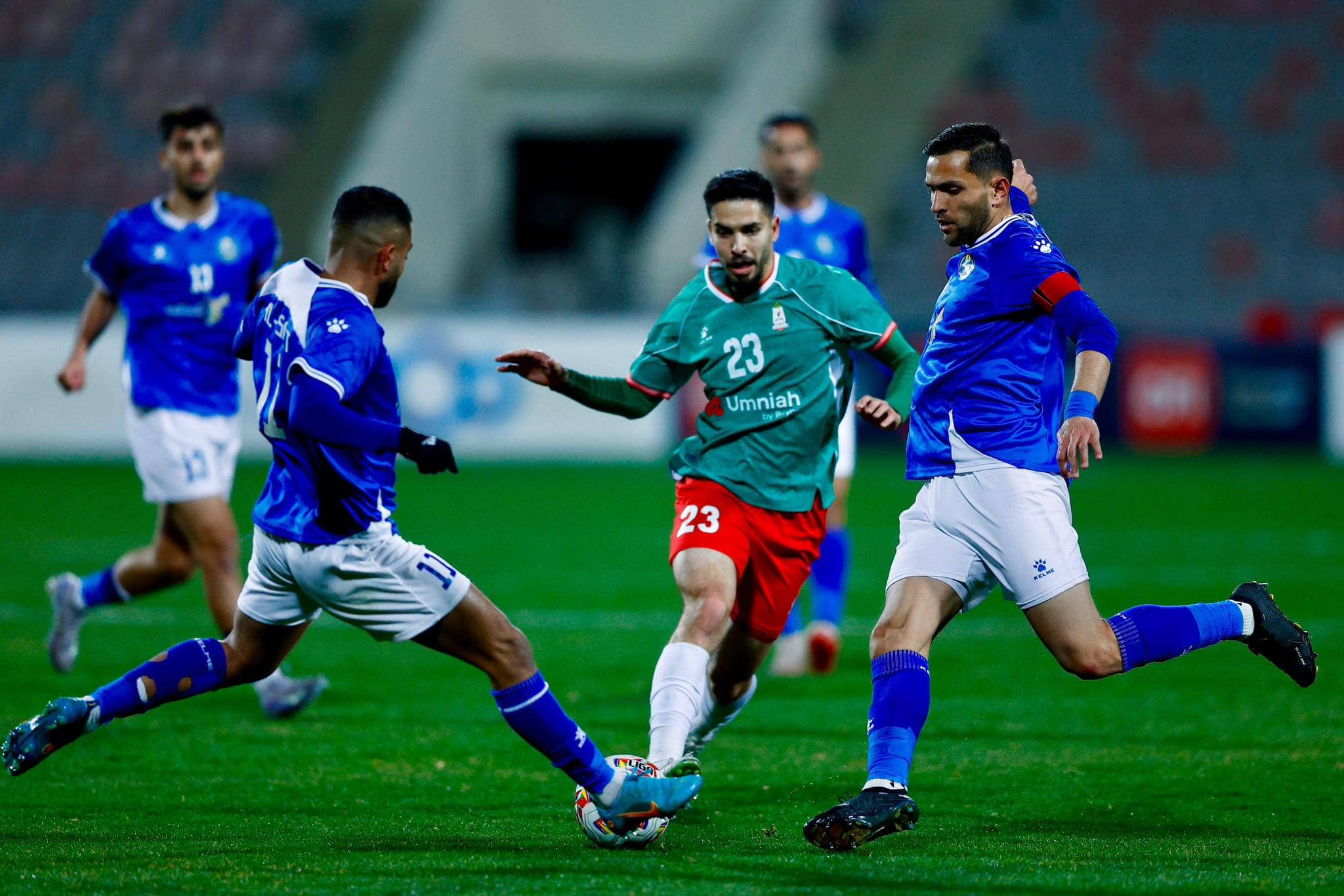 الوحدات يلتقي السلط في ربع نهائي كأس الأردن الثلاثاء