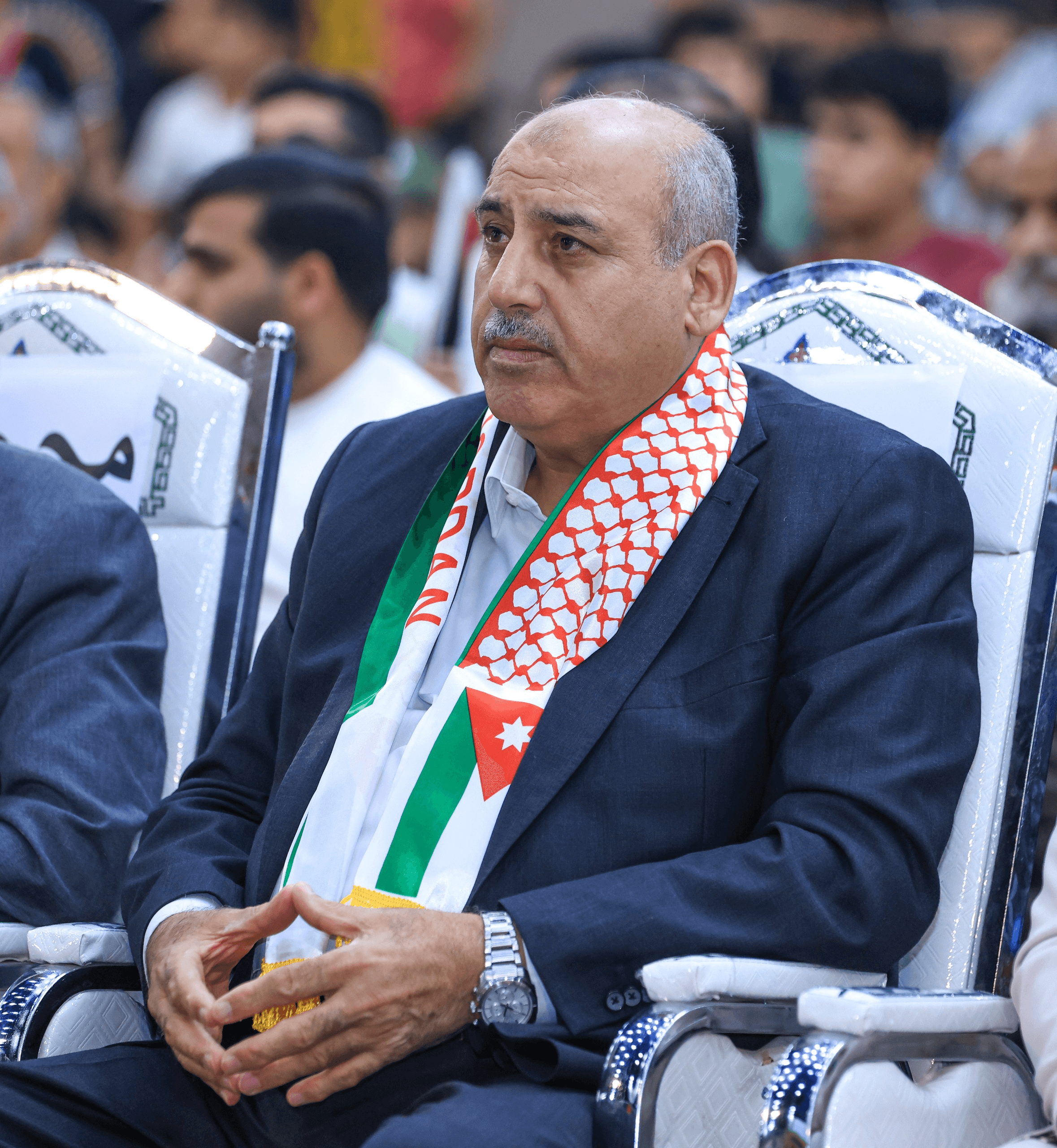 القاضي من احتفال حي الطفايلة: الأردن سيبقى حصناً منيعاً وشبابه مفتاح المستقبل
