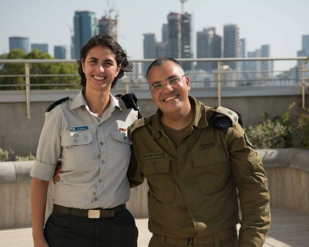 "كابتن إيلا" متحدثة باسم جيش الاحتلال للإعلام العربي خلفاً لأفيخاي أدرعي