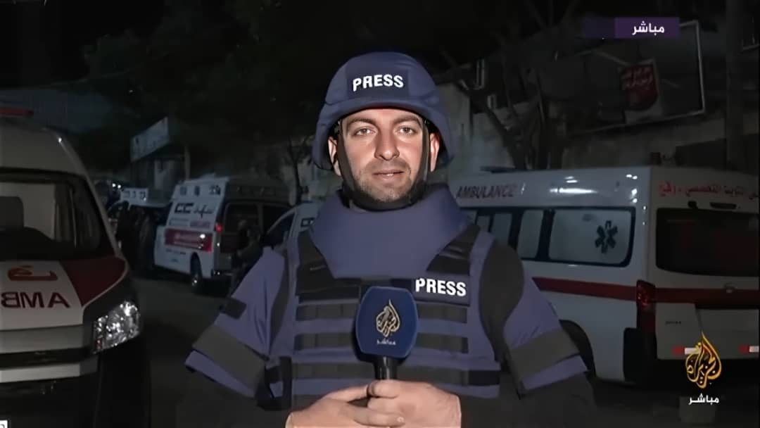 إعلام غزة الحكومي: استشهاد المراسل محمد وشاح