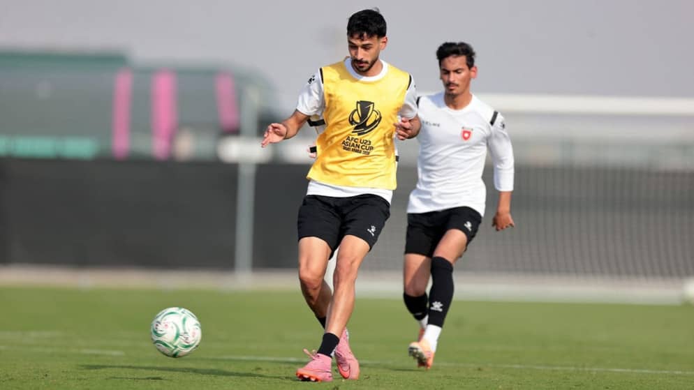 المنتخب الأولمبي يستهل مشواره في النهائيات الآسيوية بمواجهة فيتنام الثلاثاء