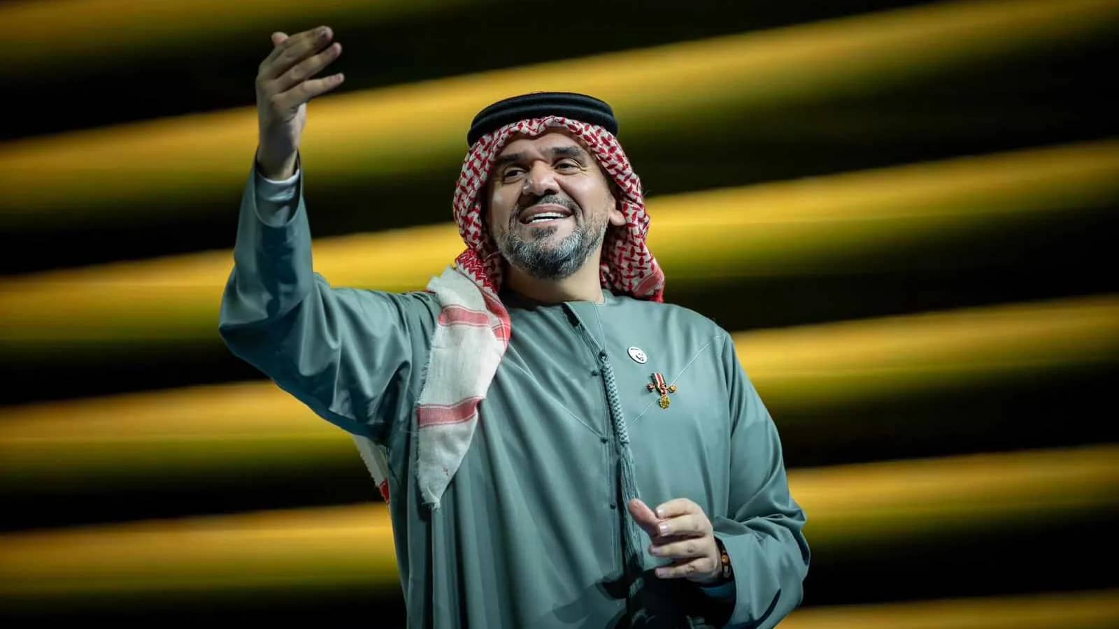 أسماها شمسة.. الفنان حسين الجسمي يرزق بمولودة جديدة