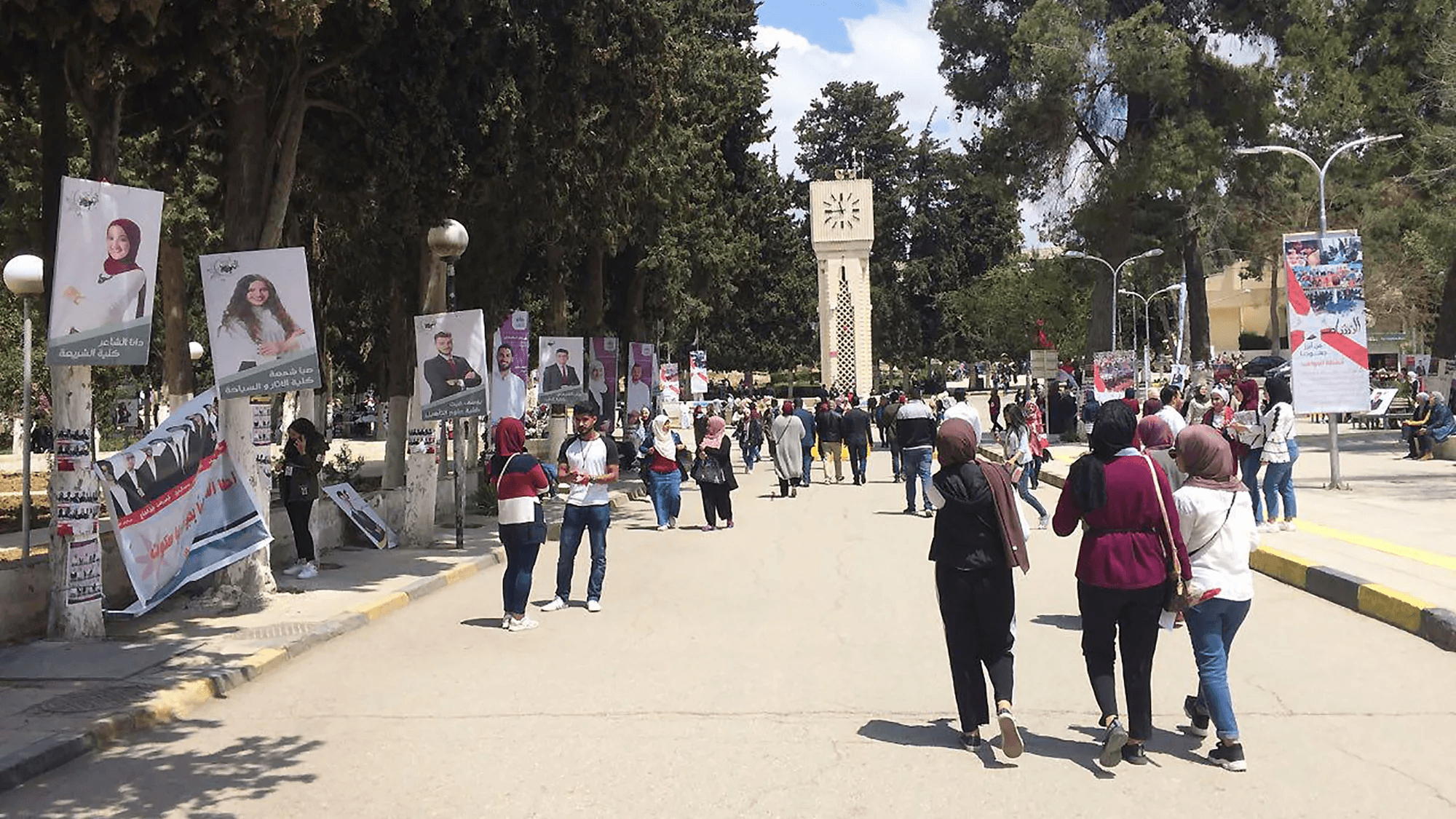 ارتفاع نسبة الاقتراع في انتخابات اتحاد طلبة الأردنية