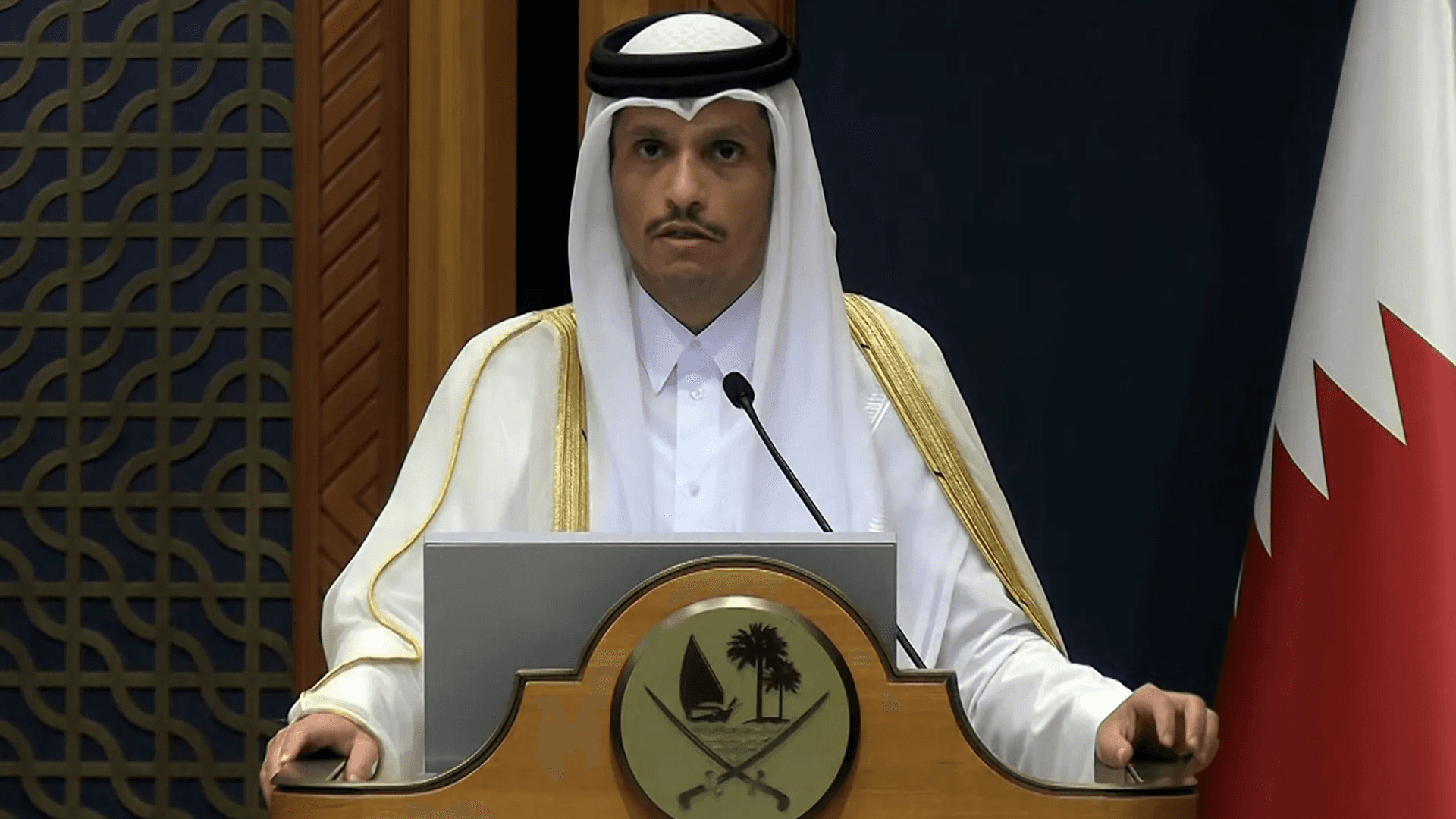 قطر تحمل إيران المسؤولية القانونية الكاملة عن اعتداءاتها وتداعياتها